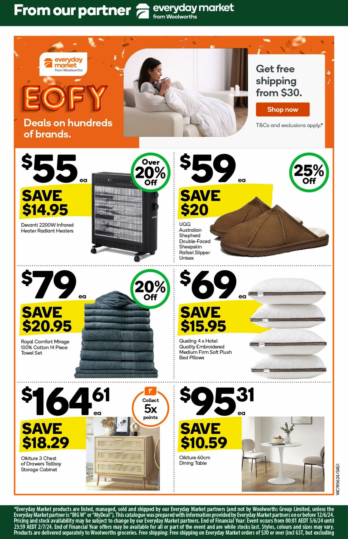 Woolworths Catalogues from 19 June