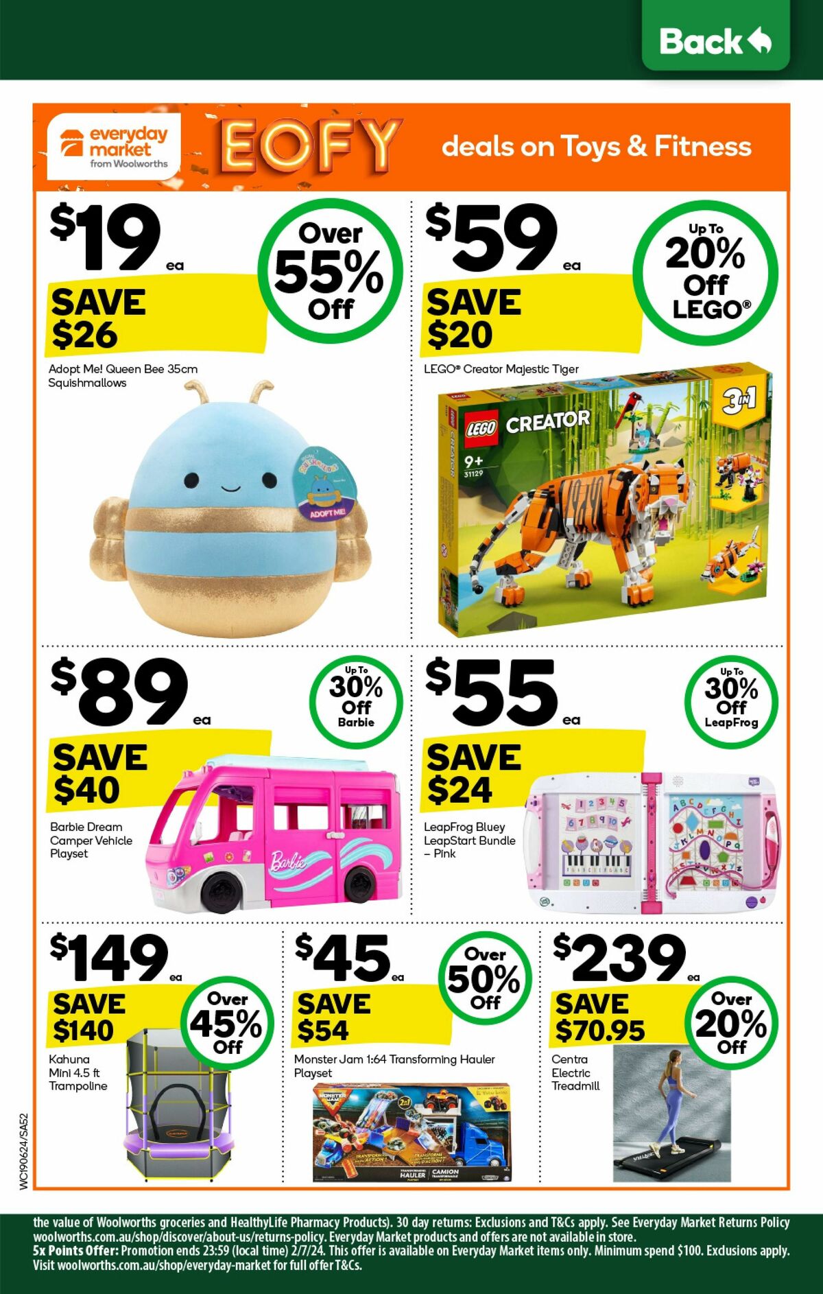 Woolworths Catalogues from 19 June