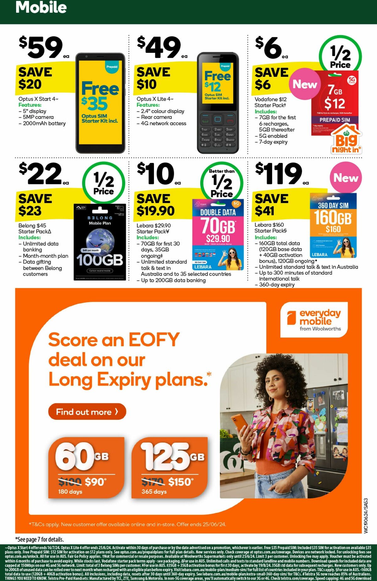 Woolworths Catalogues from 19 June