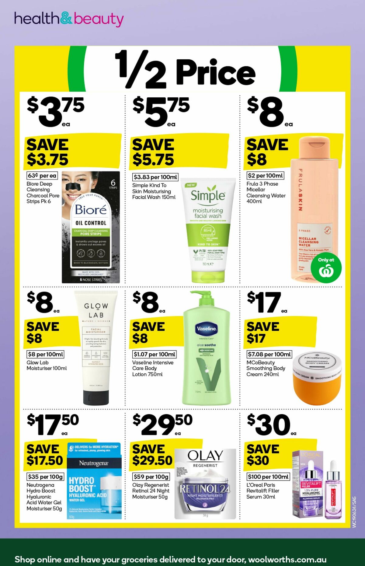 Woolworths Catalogues from 19 June