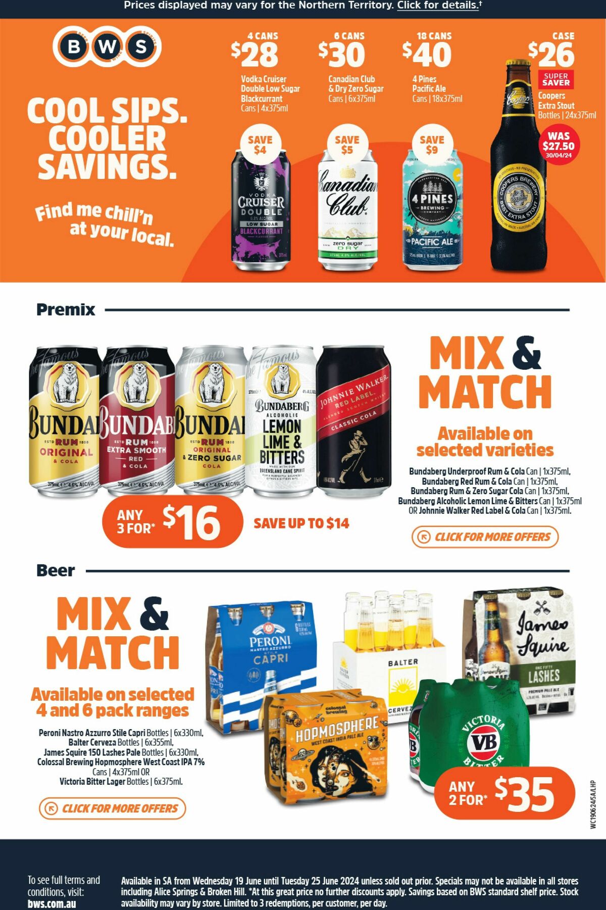 Woolworths Catalogues from 19 June