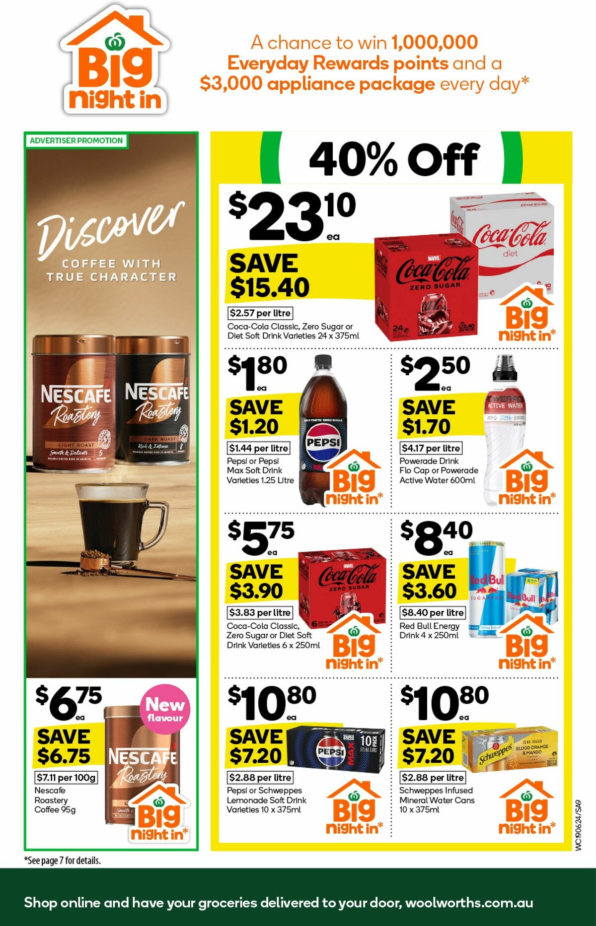 Woolworths Catalogues from 19 June