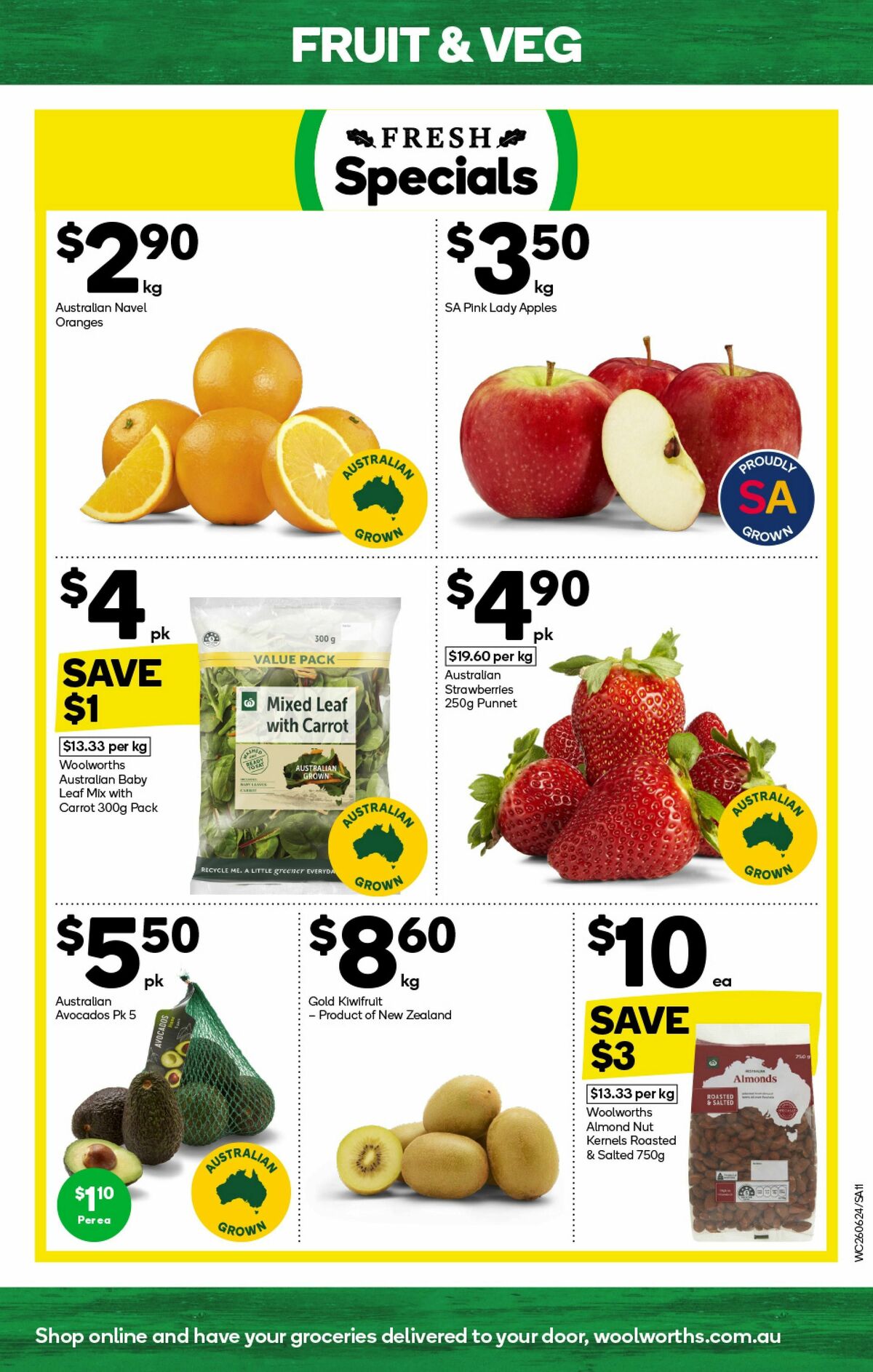 Woolworths Catalogues from 26 June