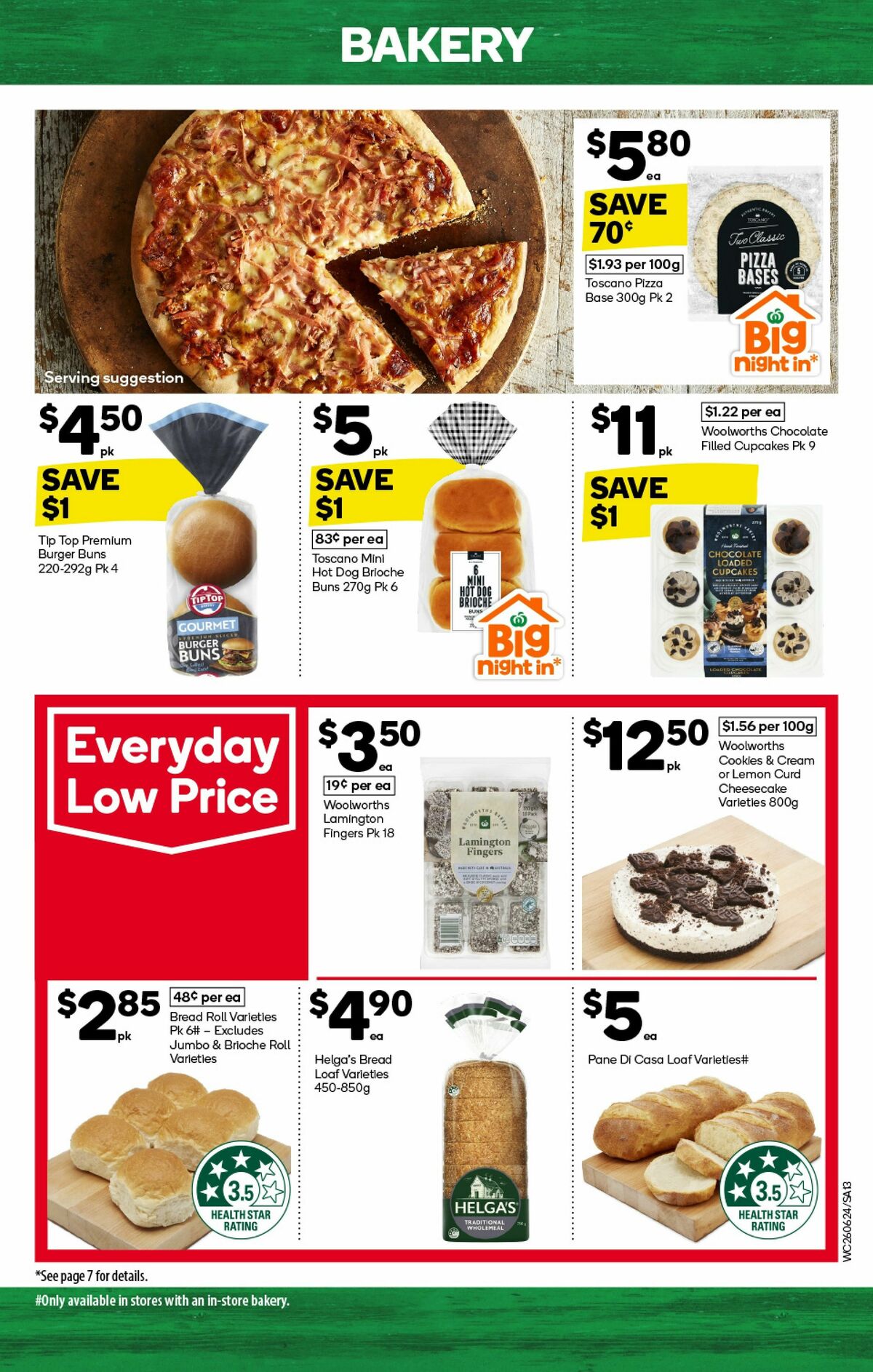 Woolworths Catalogues from 26 June