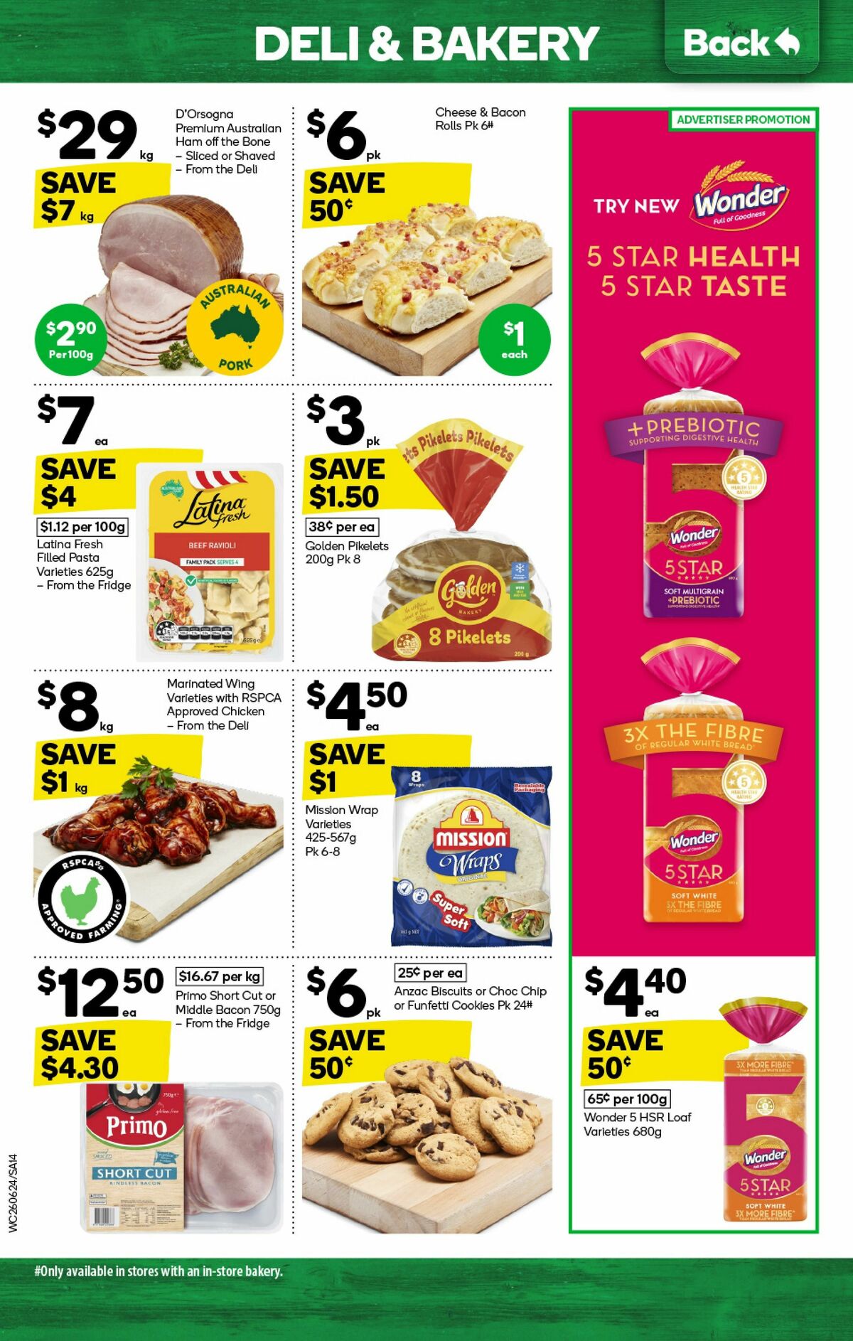 Woolworths Catalogues from 26 June