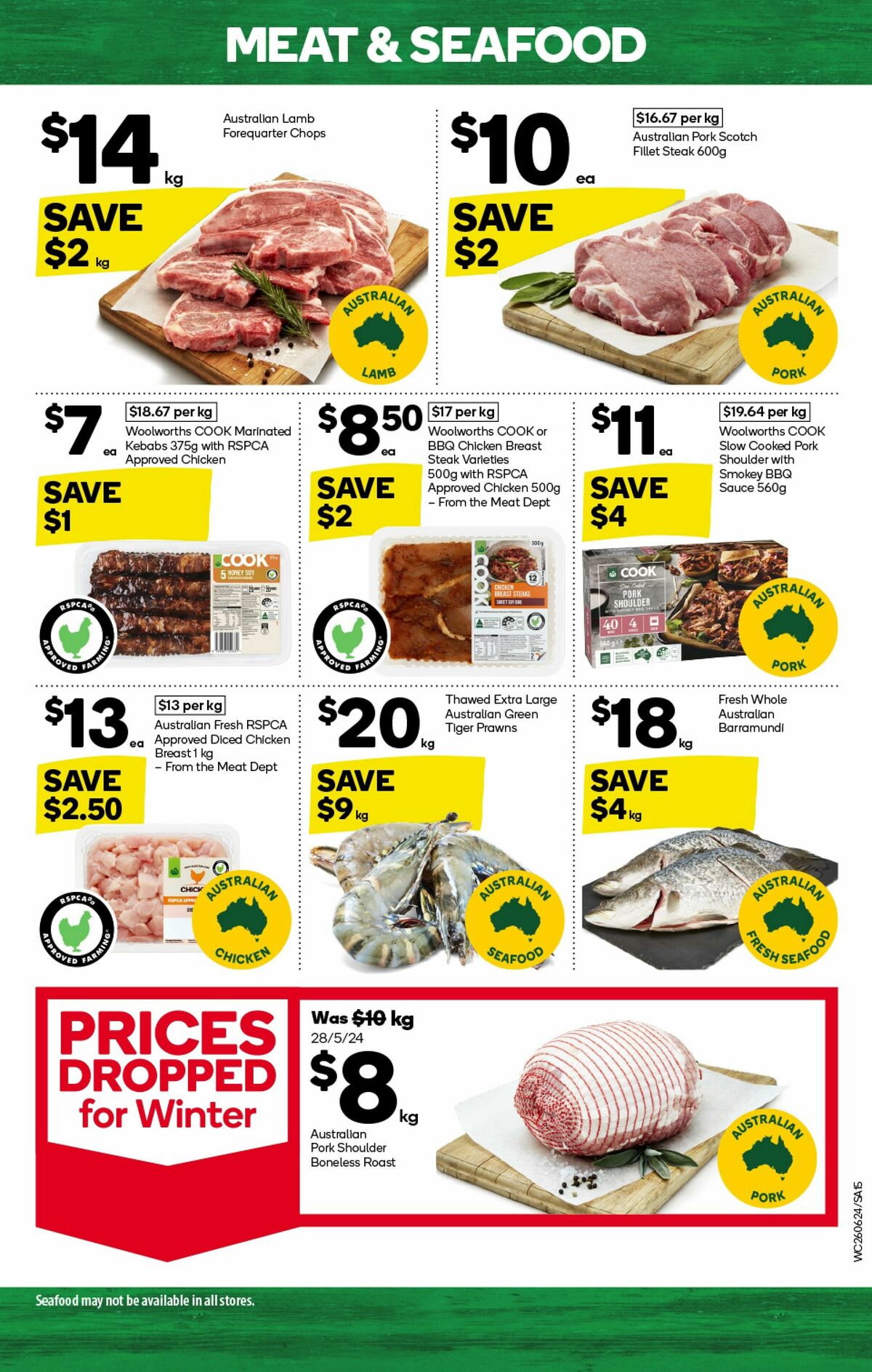 Woolworths Catalogues from 26 June