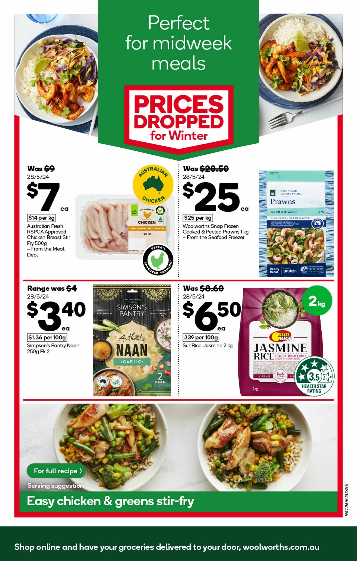 Woolworths Catalogues from 26 June