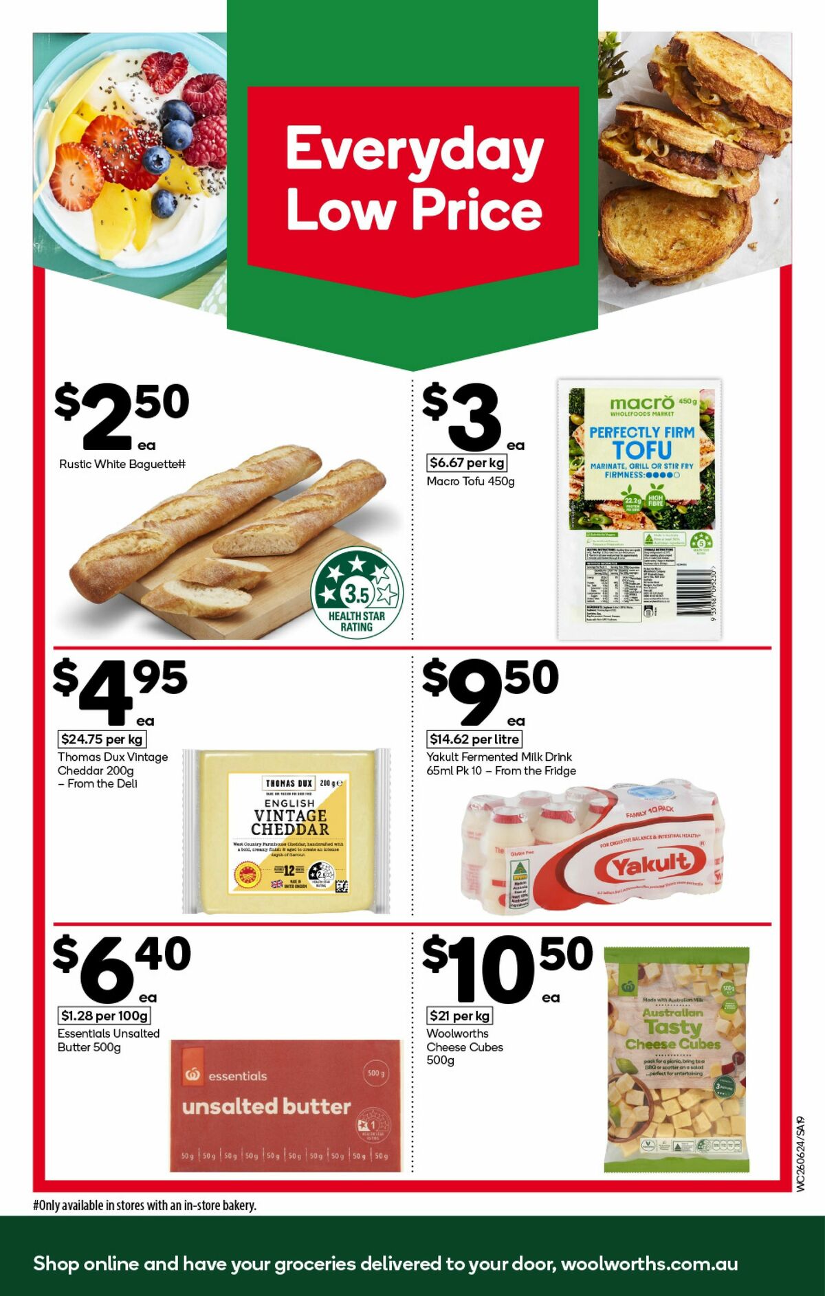 Woolworths Catalogues from 26 June