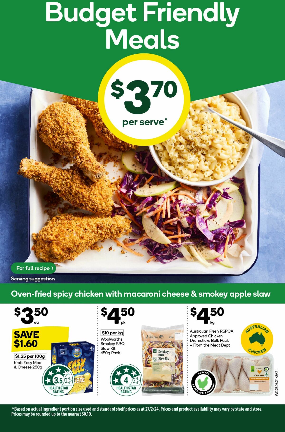 Woolworths Catalogues from 26 June