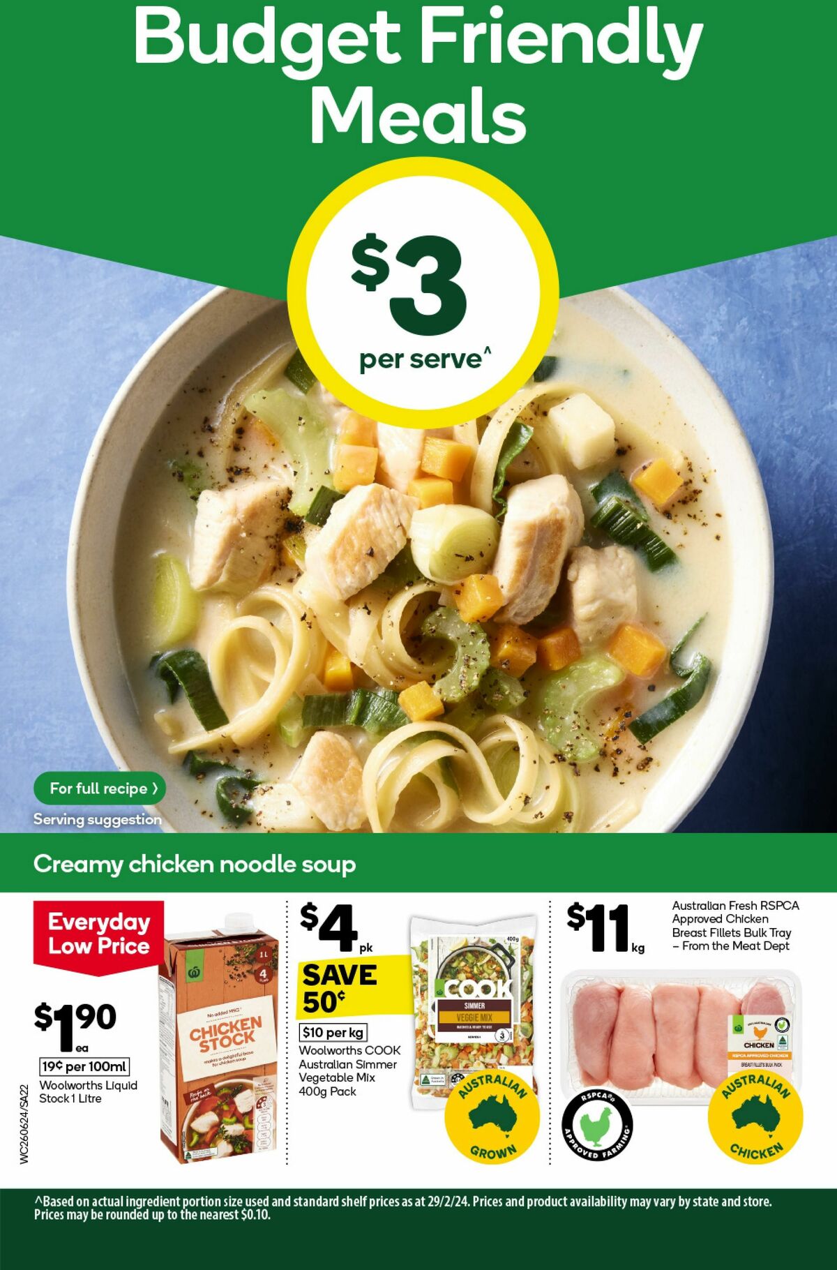 Woolworths Catalogues from 26 June