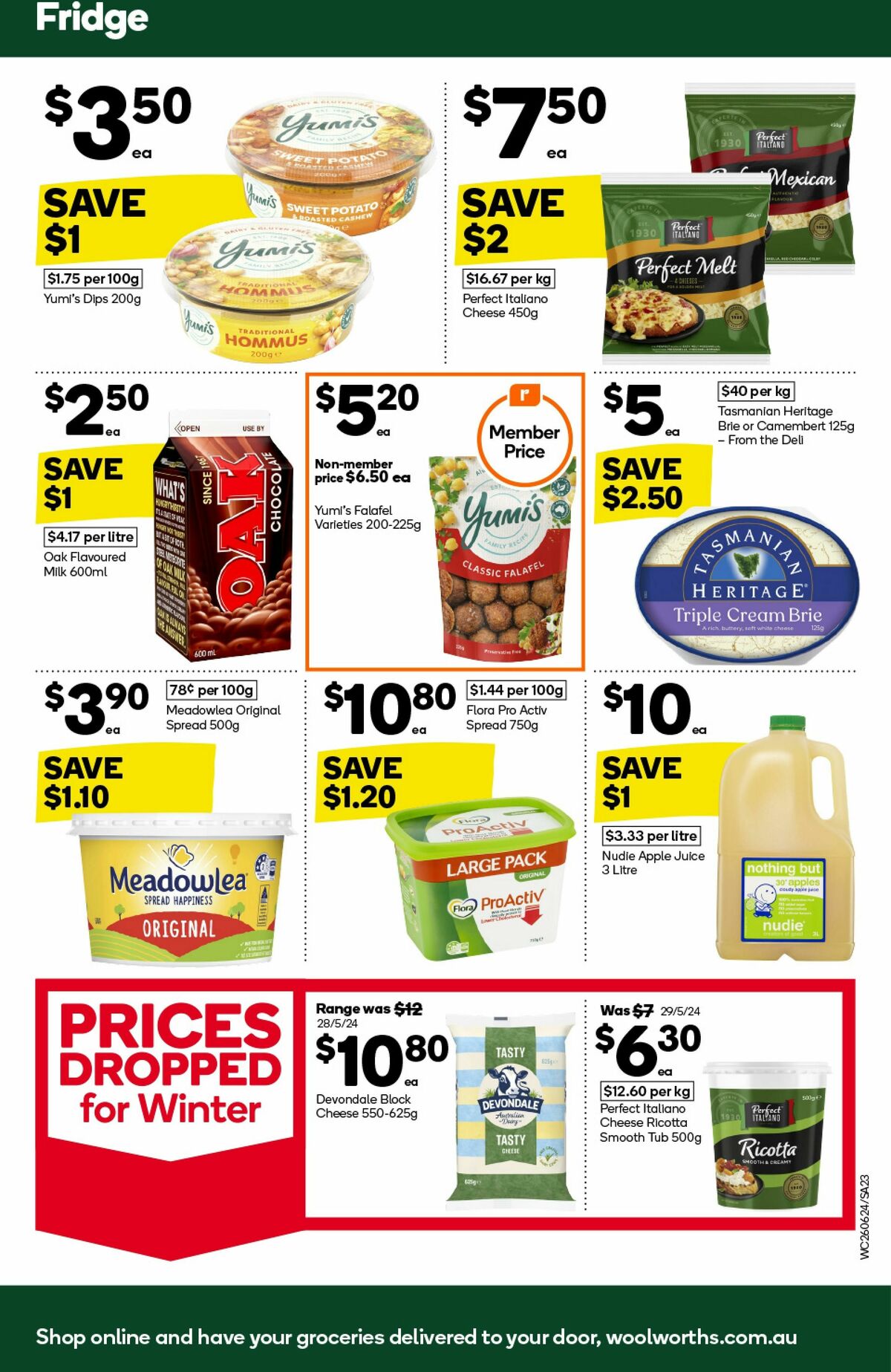 Woolworths Catalogues from 26 June