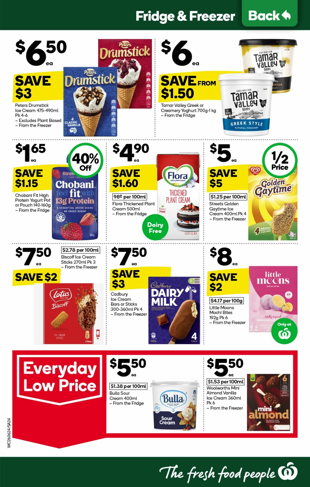 Woolworths Catalogues from 26 June