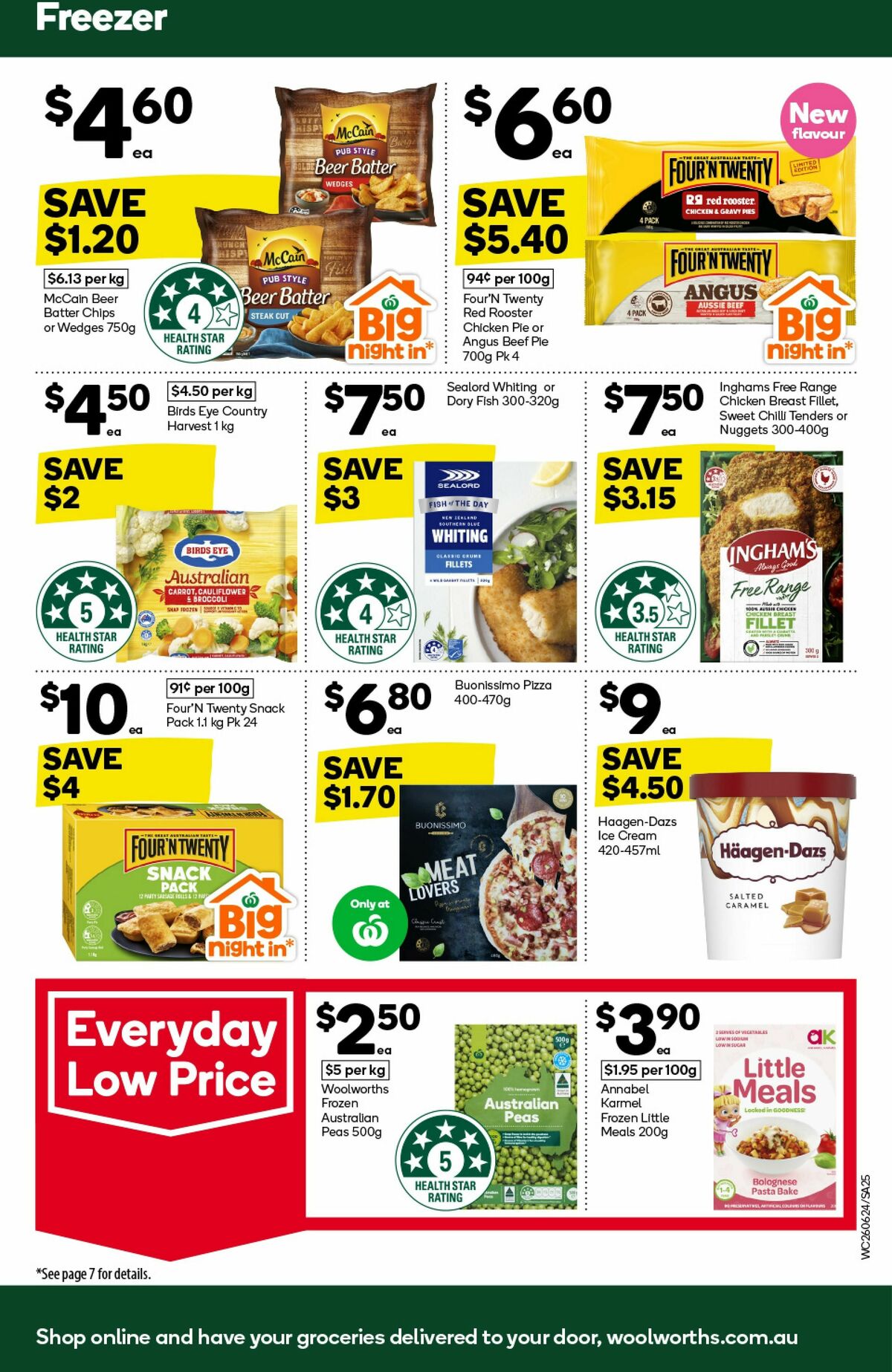 Woolworths Catalogues from 26 June