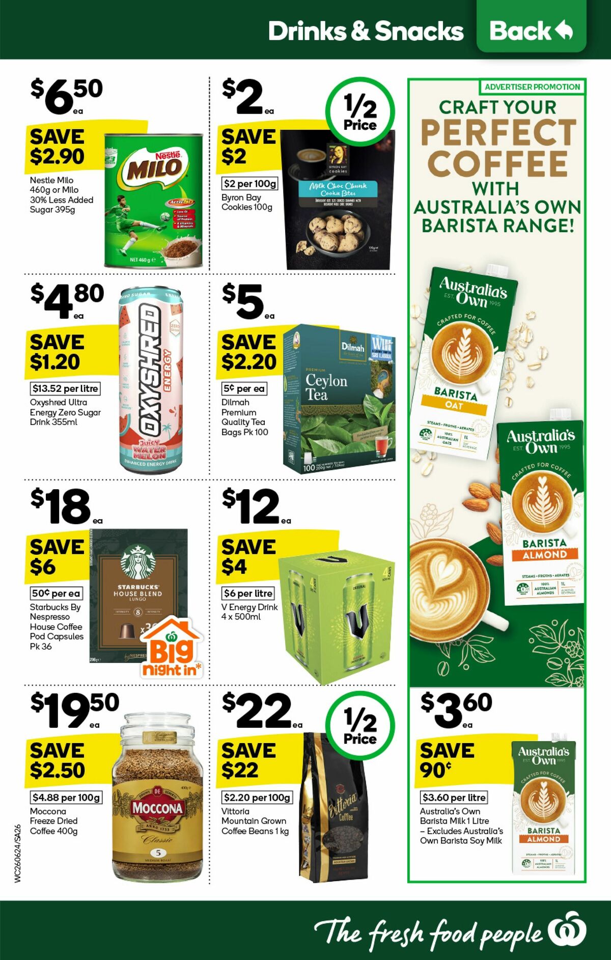 Woolworths Catalogues from 26 June