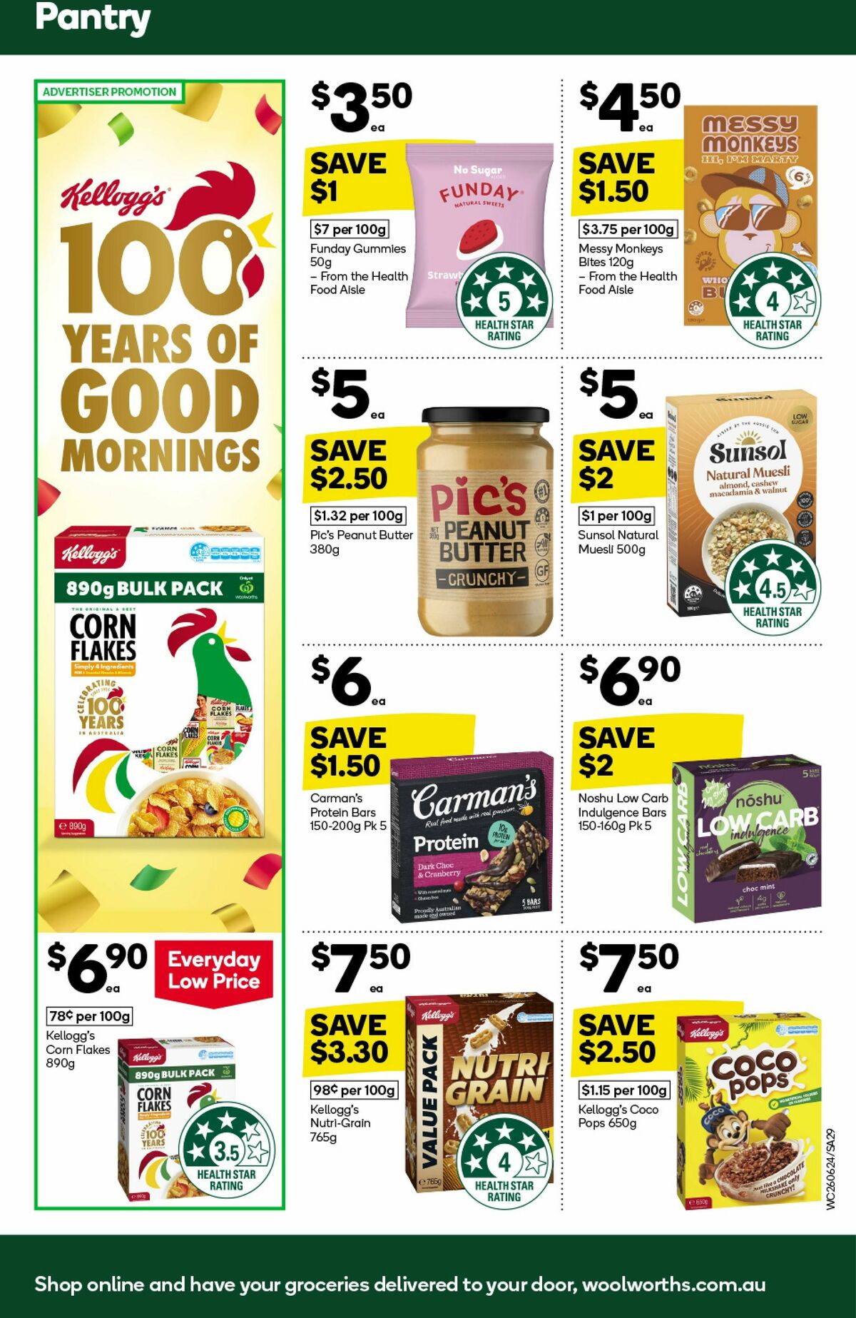 Woolworths Catalogues from 26 June