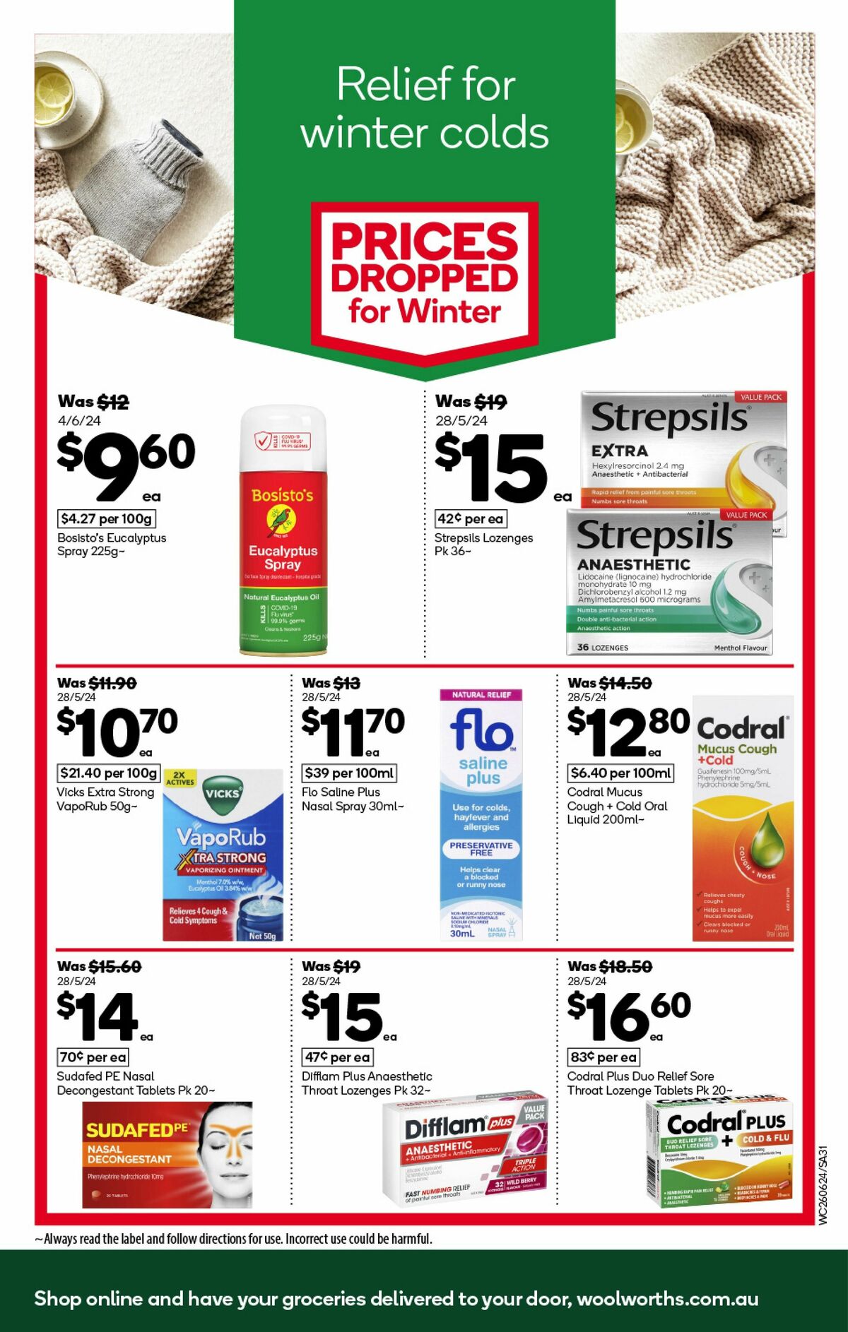 Woolworths Catalogues from 26 June