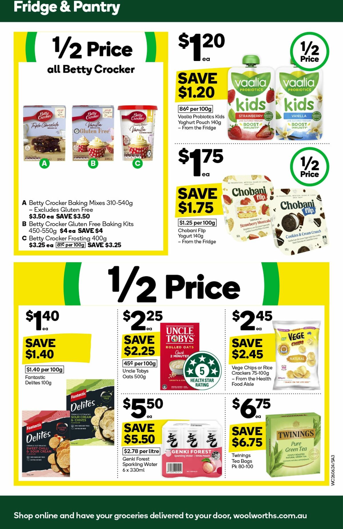 Woolworths Catalogues from 26 June