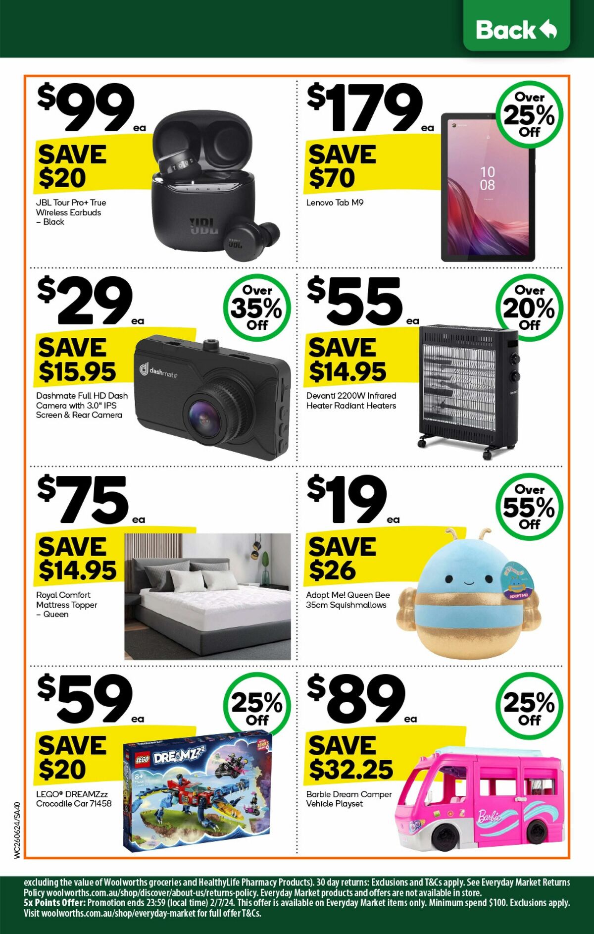 Woolworths Catalogues from 26 June