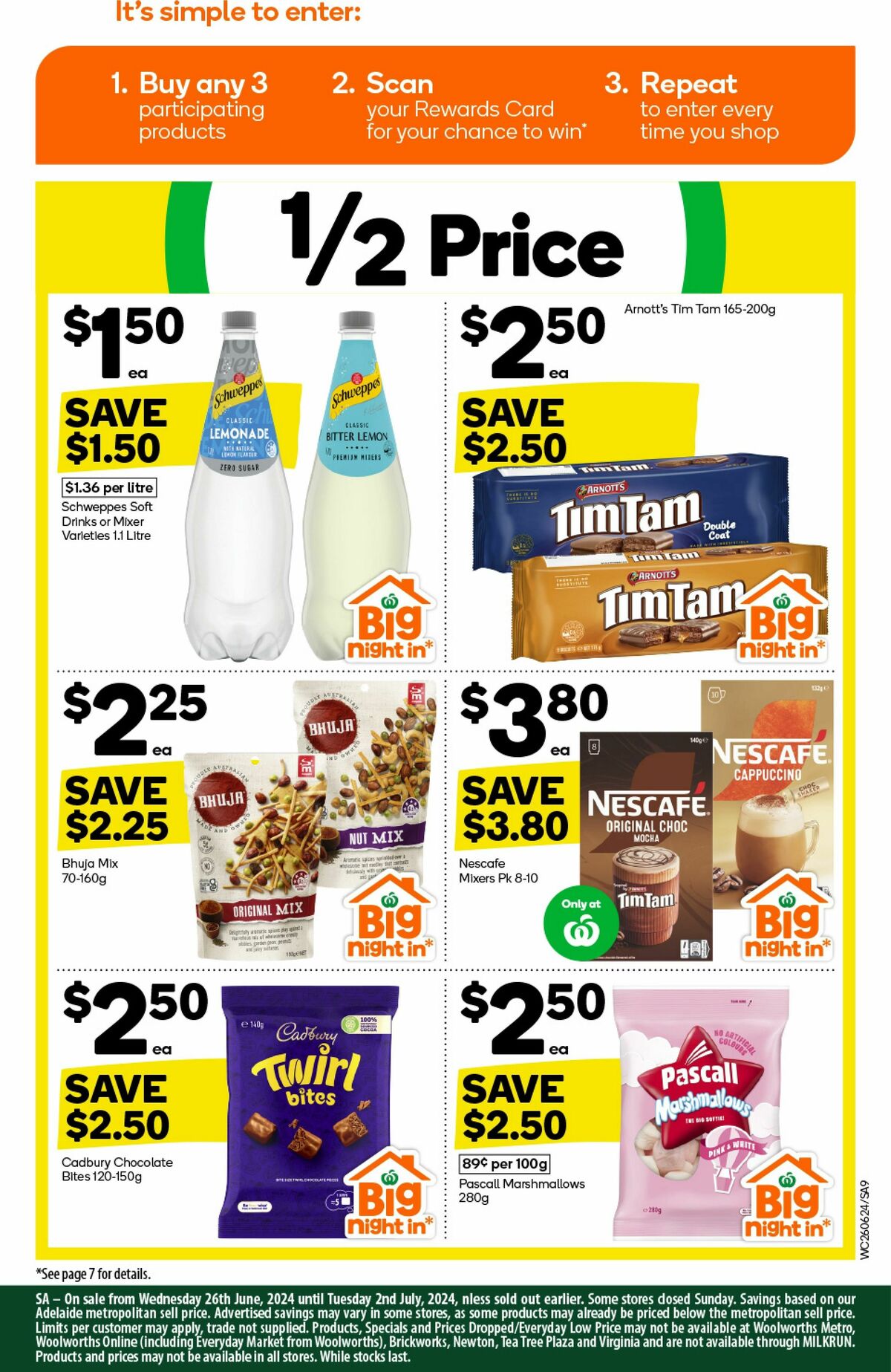 Woolworths Catalogues from 26 June