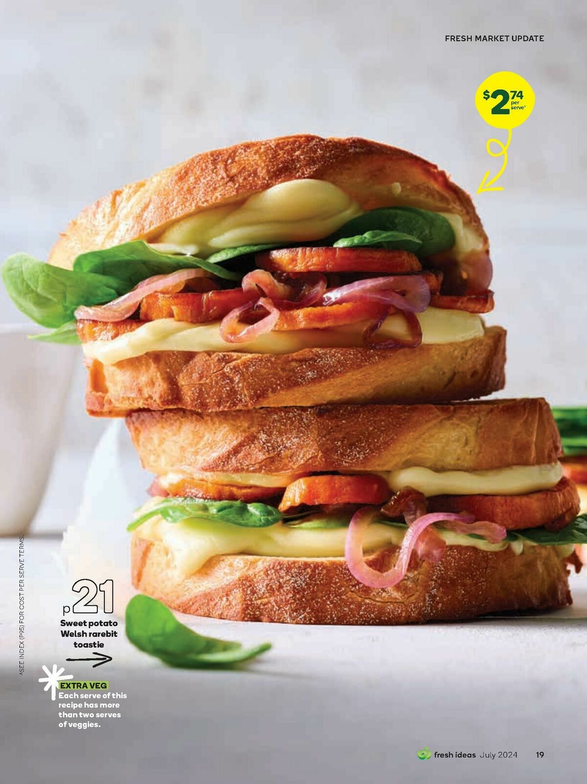 Woolworths Fresh Ideas Magazine July Catalogues from 1 July