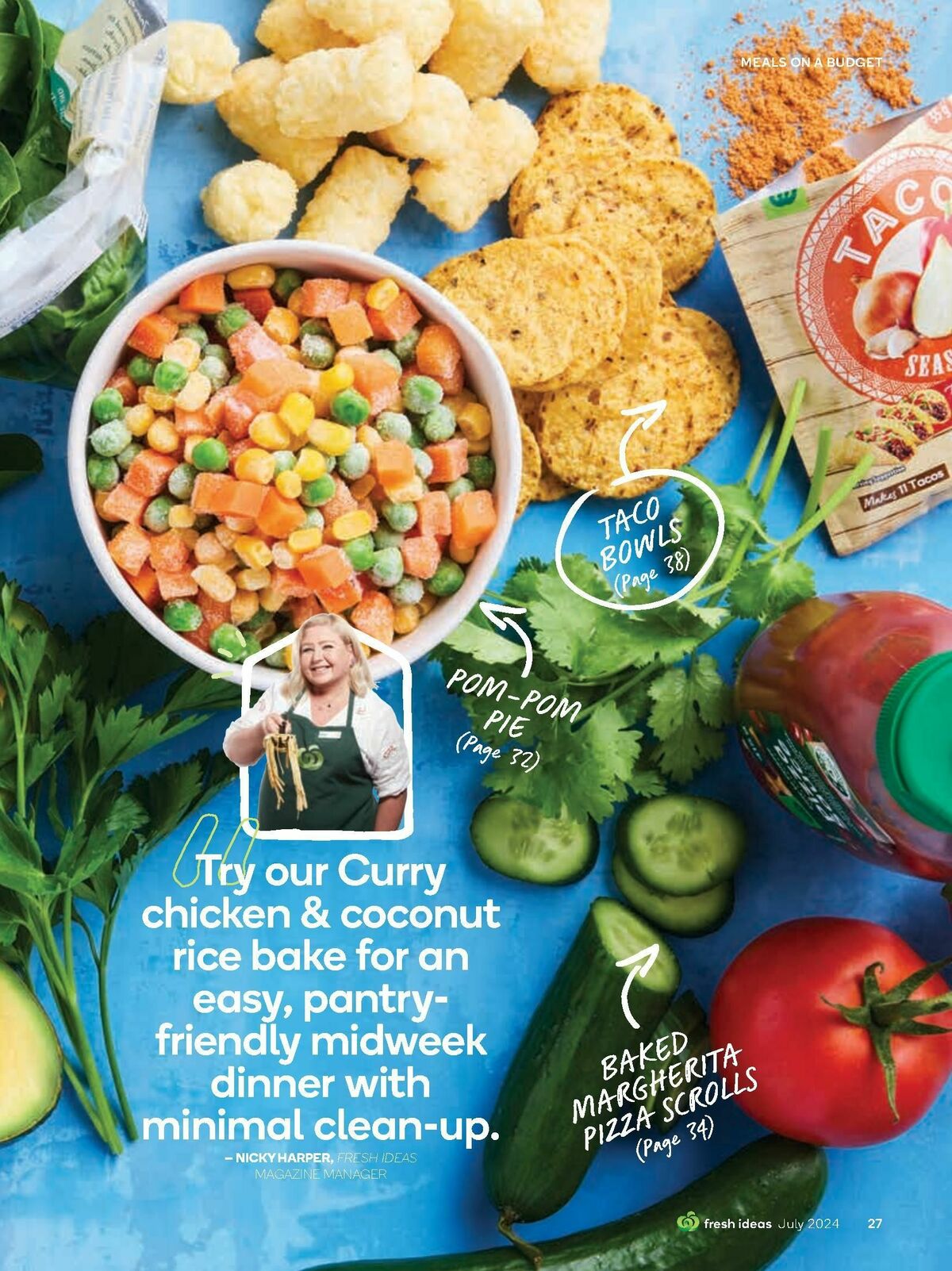 Woolworths Fresh Ideas Magazine July Catalogues from 1 July