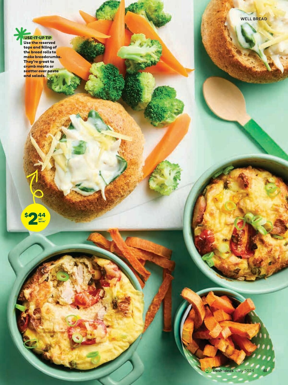 Woolworths Fresh Ideas Magazine July Catalogues from 1 July