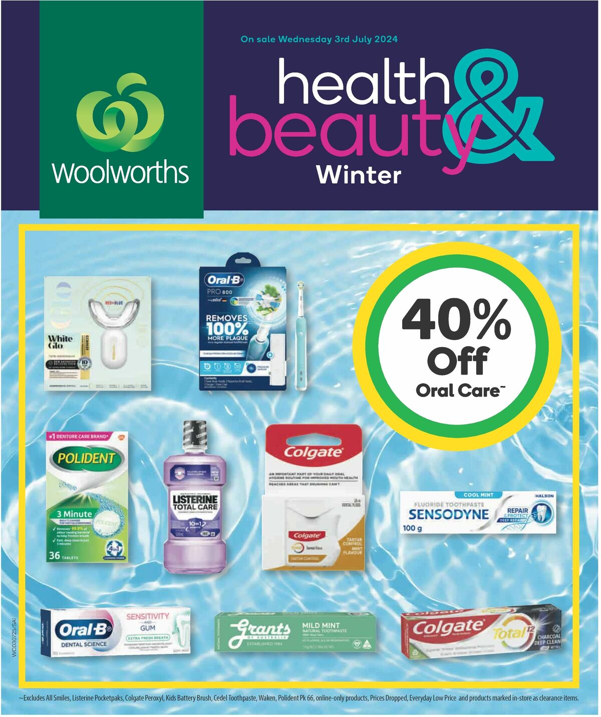 Woolworths Winter Health & Beauty Catalogues from 3 July