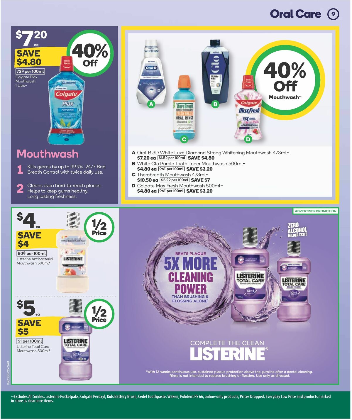 Woolworths Winter Health & Beauty Catalogues from 3 July