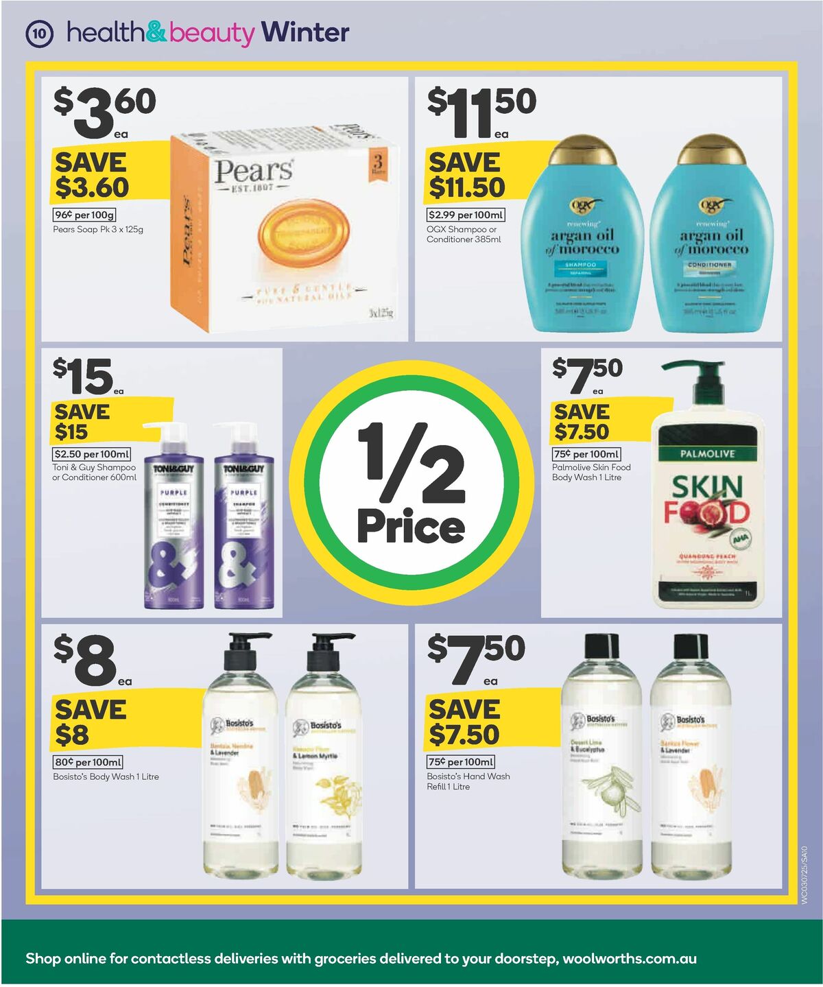 Woolworths Winter Health & Beauty Catalogues from 3 July