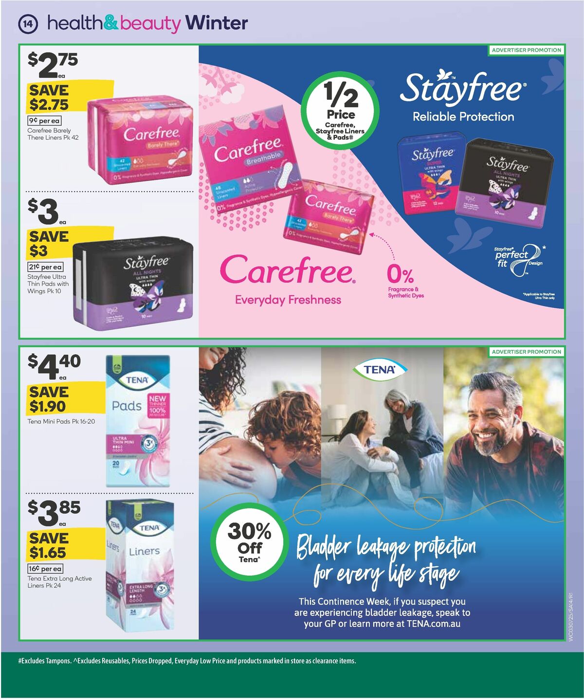 Woolworths Winter Health & Beauty Catalogues from 3 July