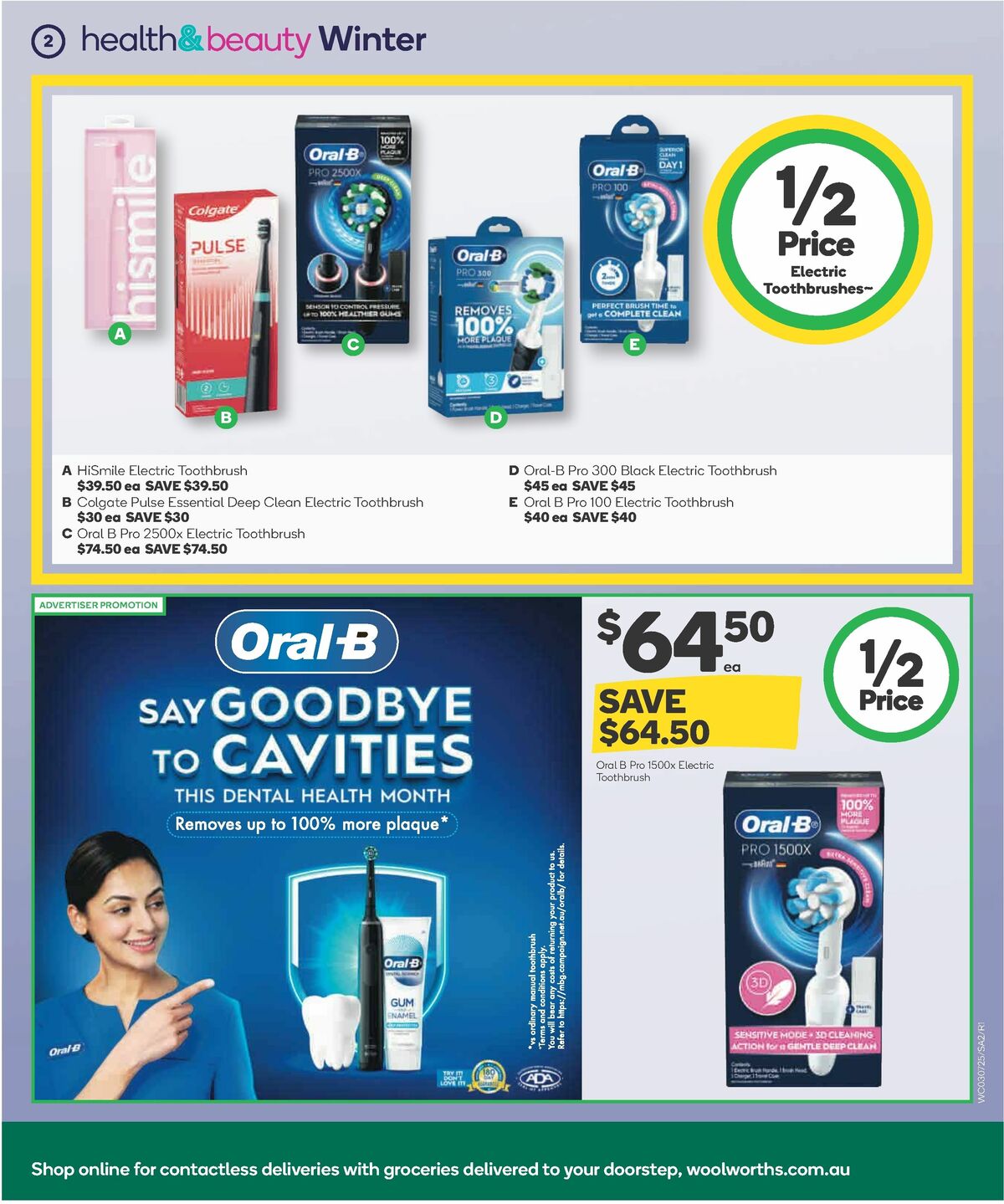 Woolworths Winter Health & Beauty Catalogues from 3 July