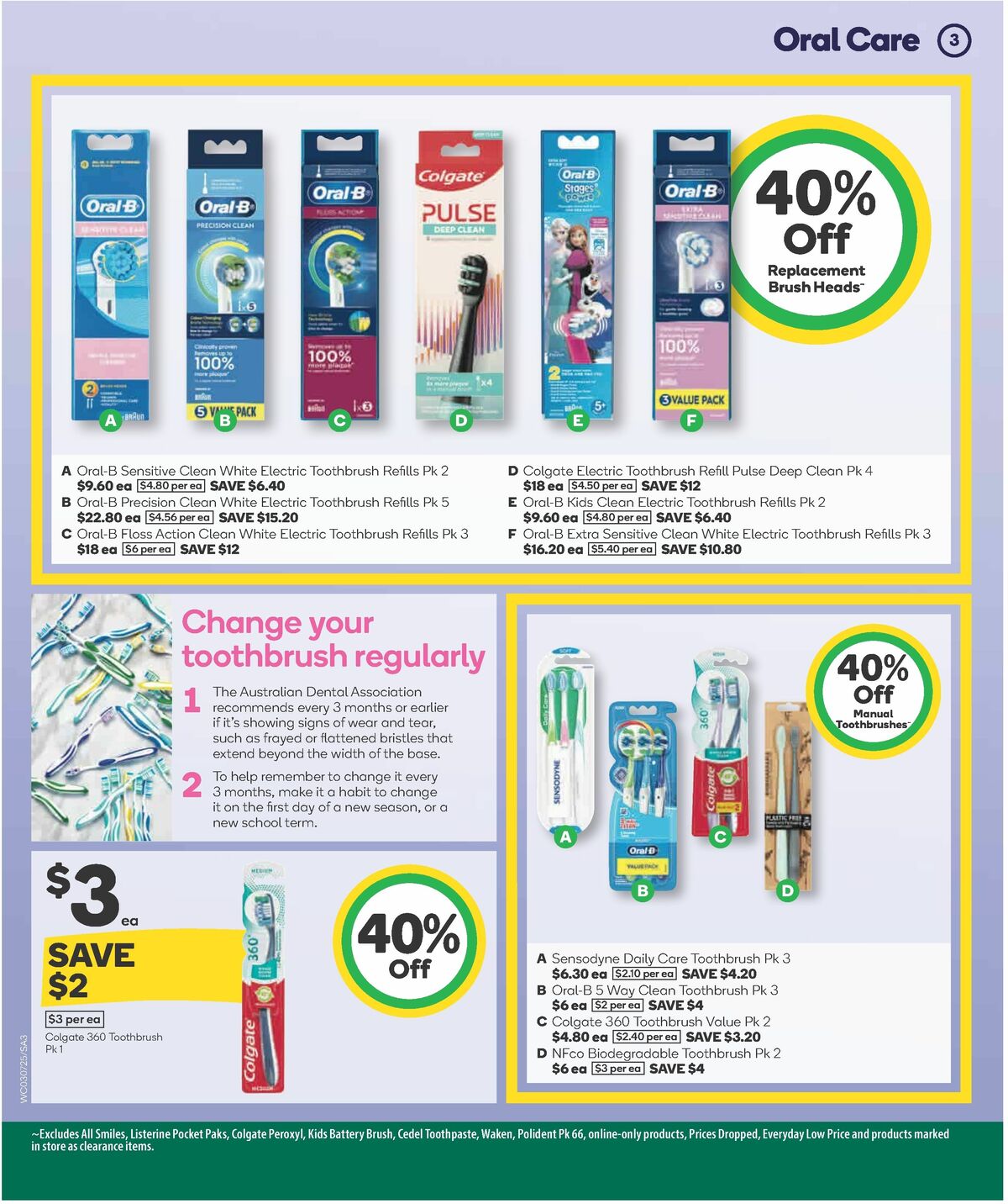 Woolworths Winter Health & Beauty Catalogues from 3 July