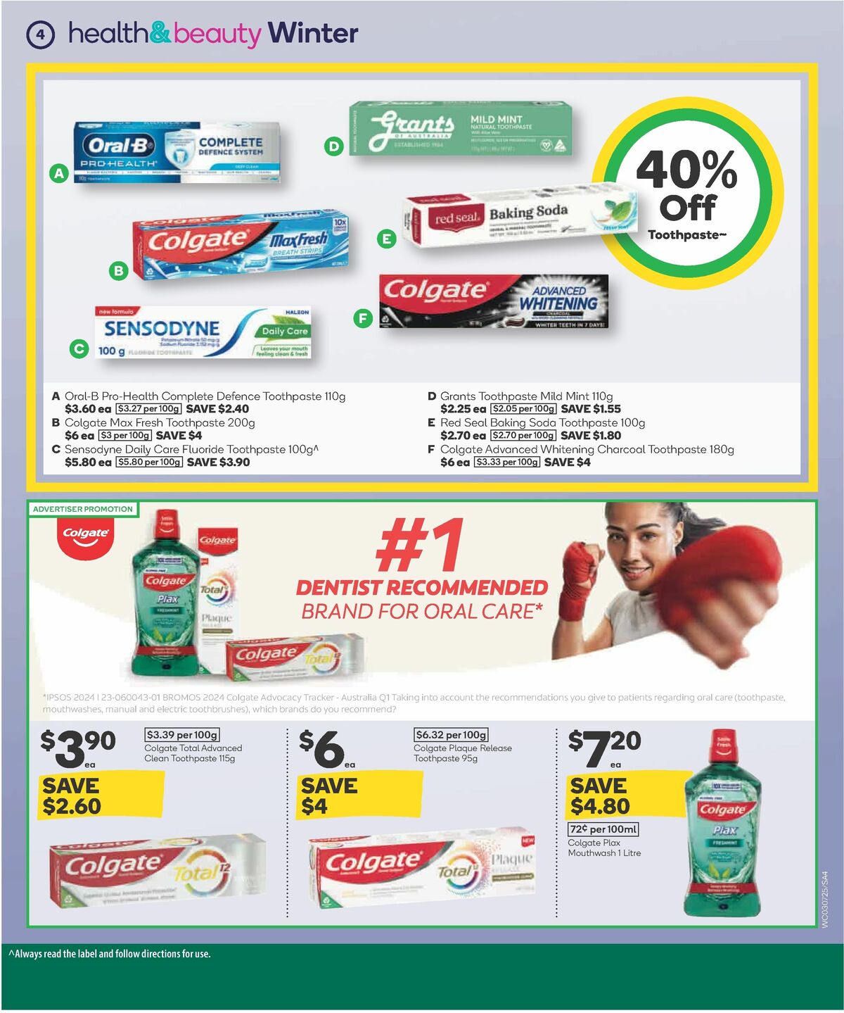 Woolworths Winter Health & Beauty Catalogues from 3 July