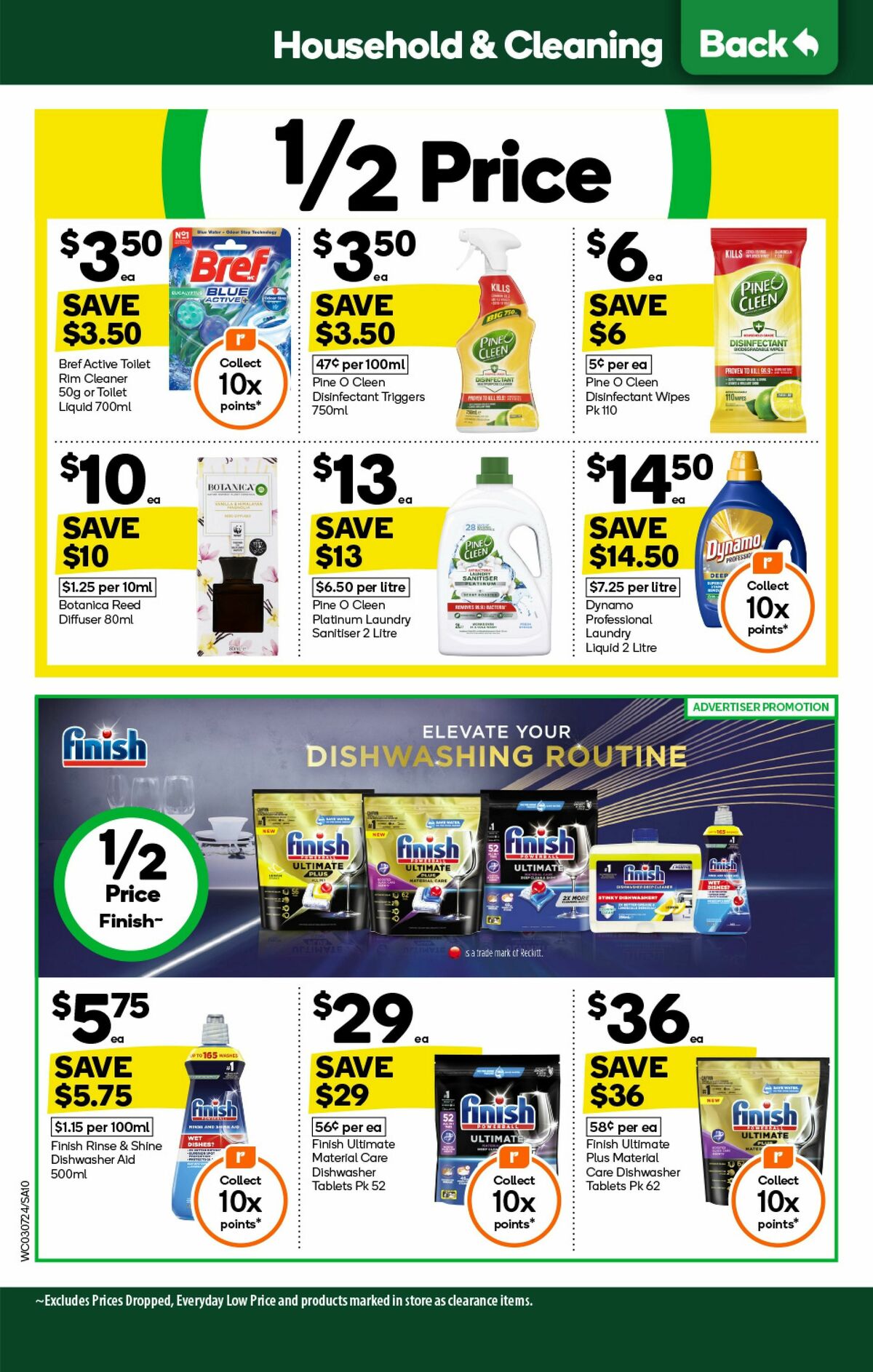 Woolworths Catalogues from 3 July