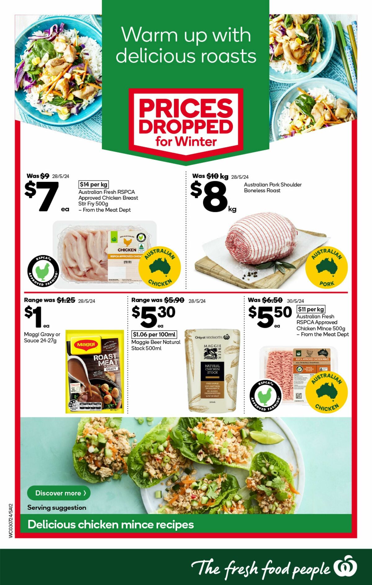 Woolworths Catalogues from 3 July