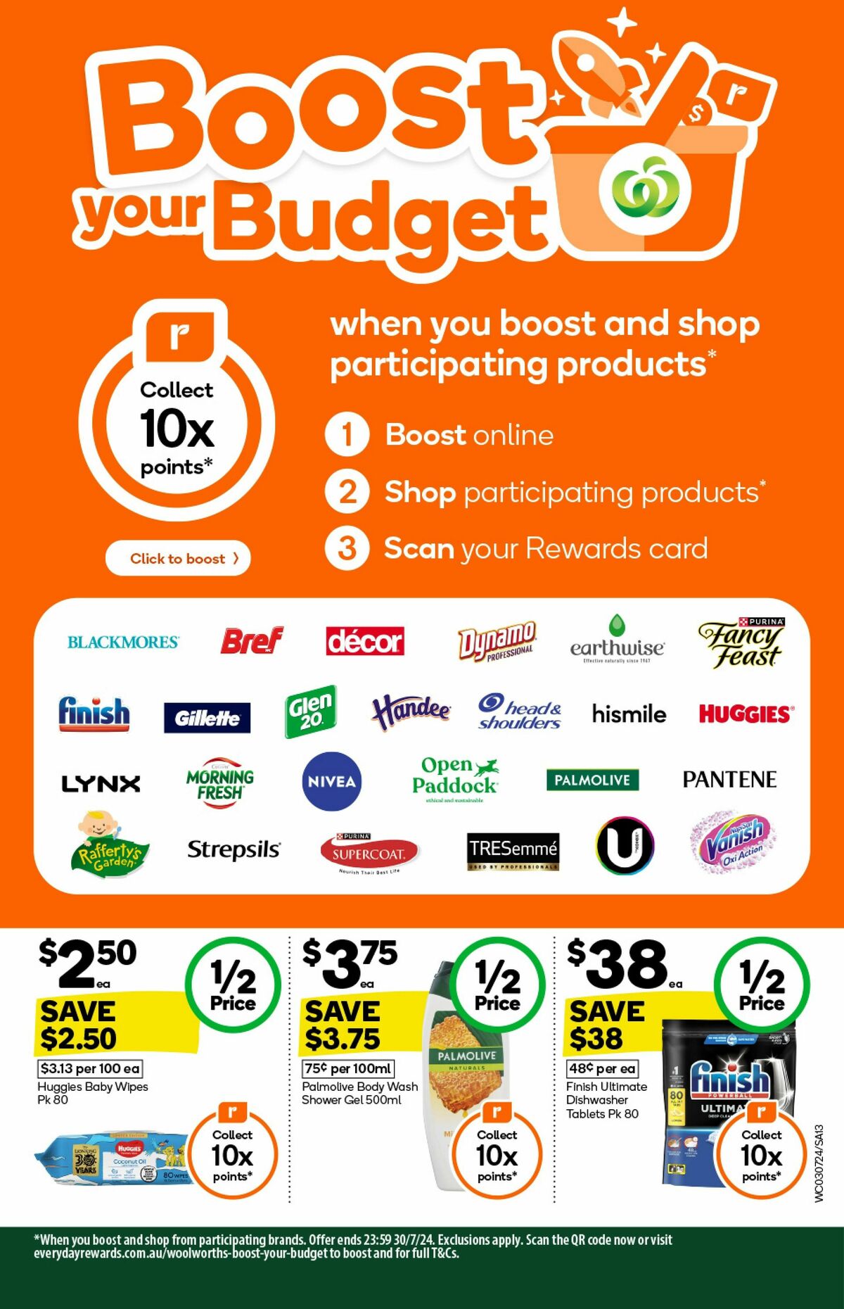 Woolworths Catalogues from 3 July