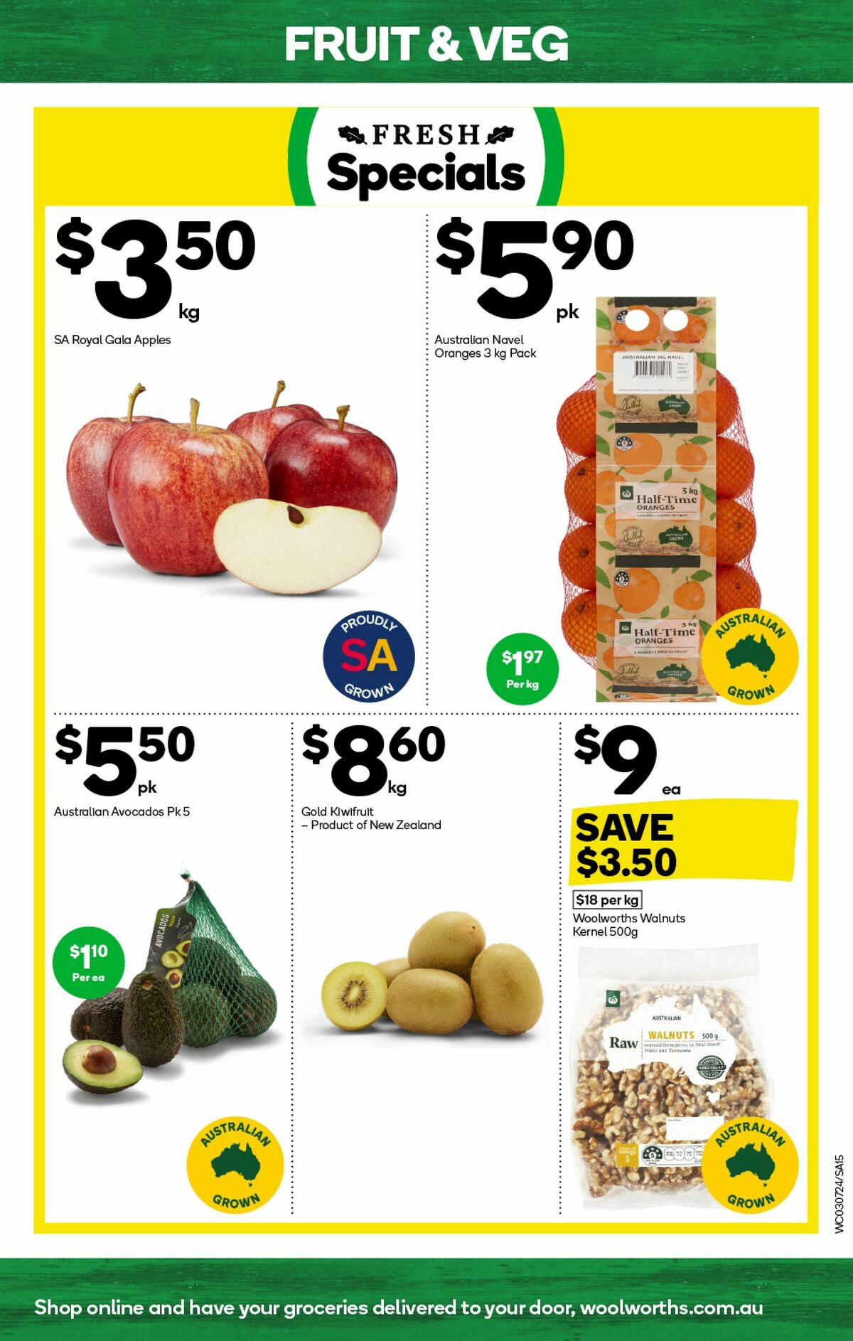 Woolworths Catalogues from 3 July