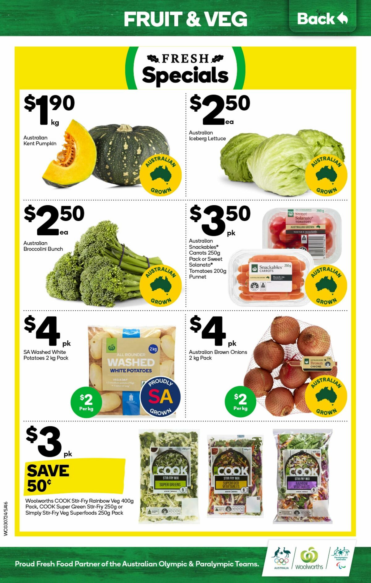 Woolworths Catalogues from 3 July