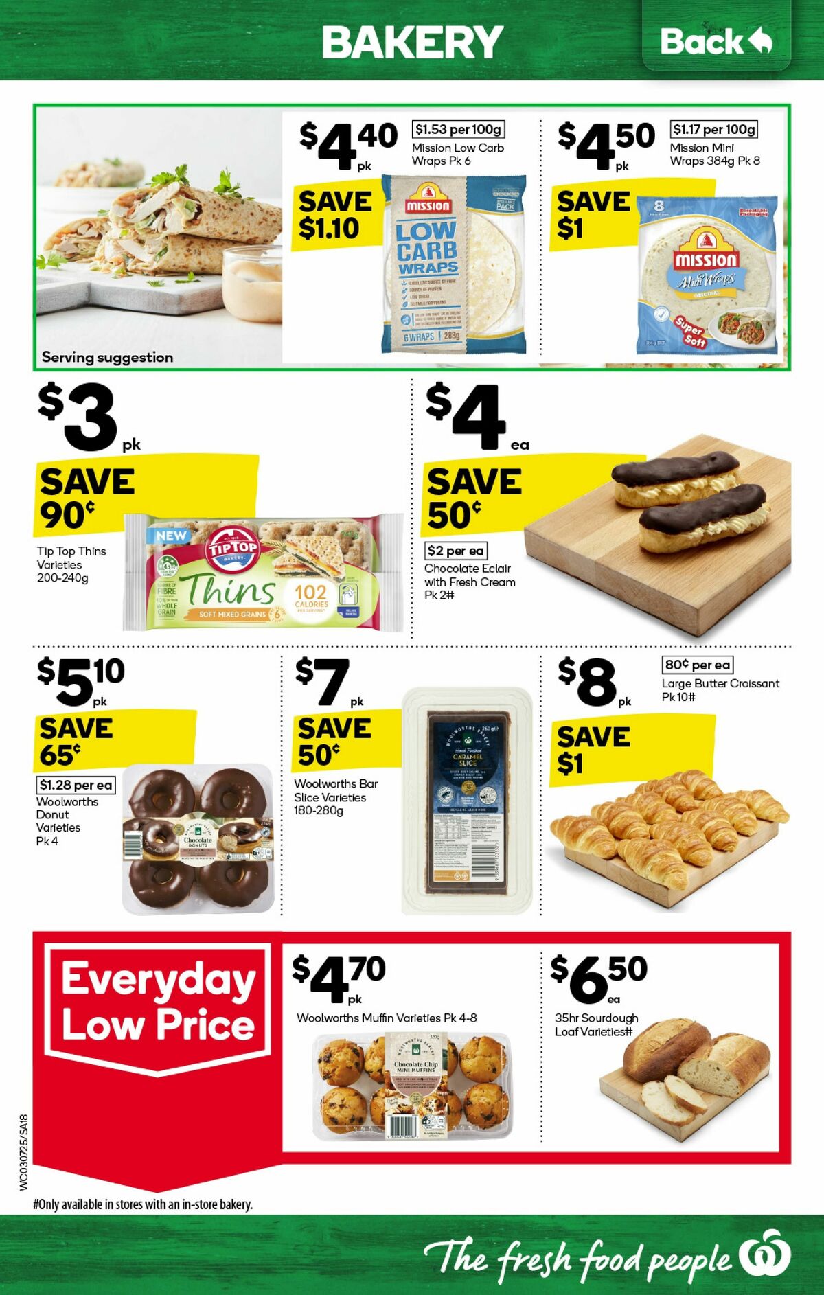 Woolworths Catalogues from 3 July