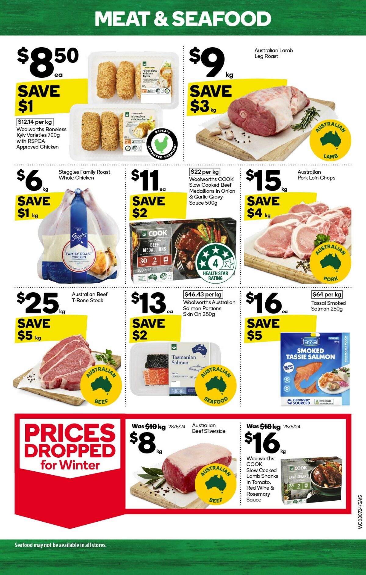 Woolworths Catalogues from 3 July