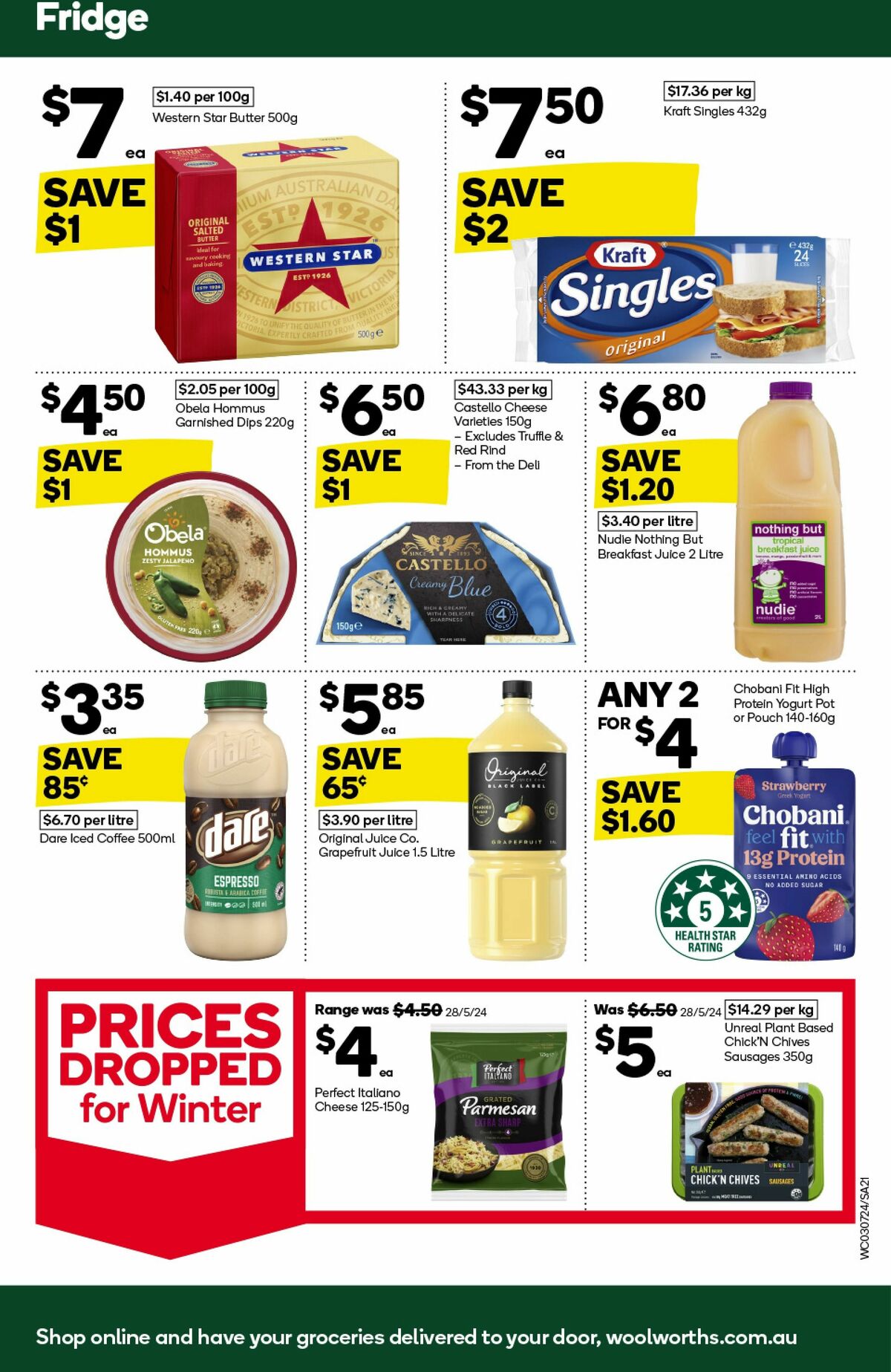 Woolworths Catalogues from 3 July