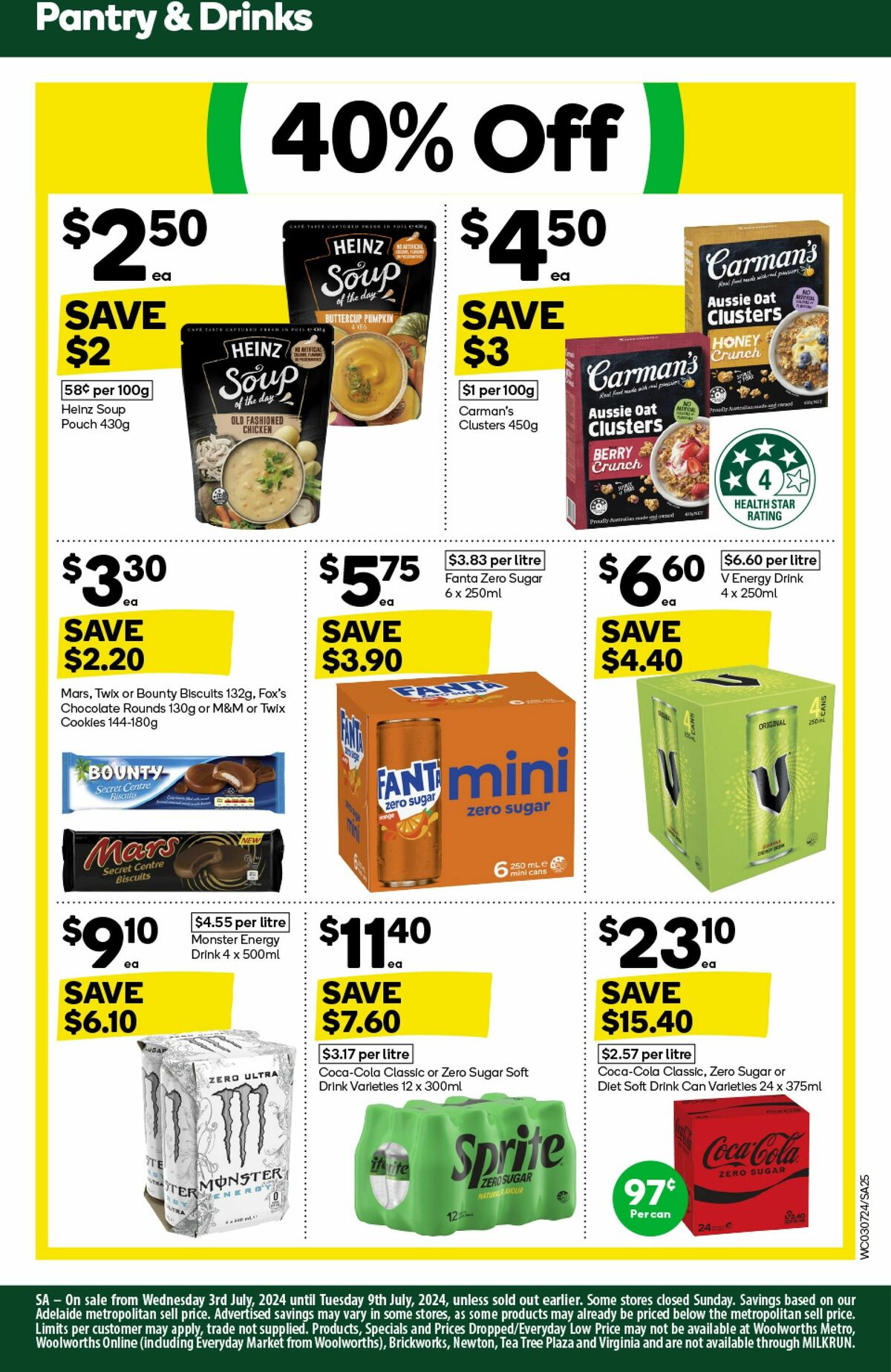 Woolworths Catalogues from 3 July