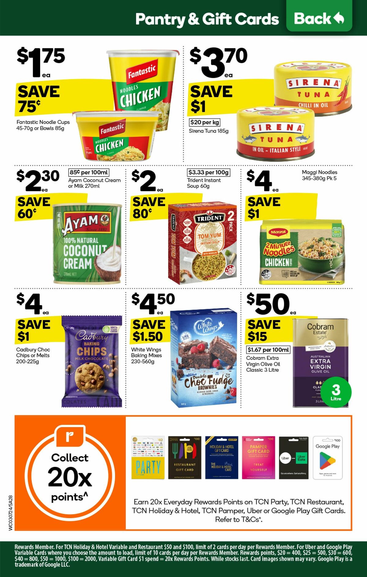 Woolworths Catalogues from 3 July