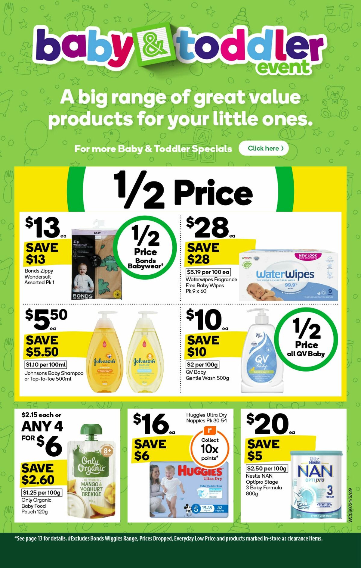 Woolworths Catalogues from 3 July