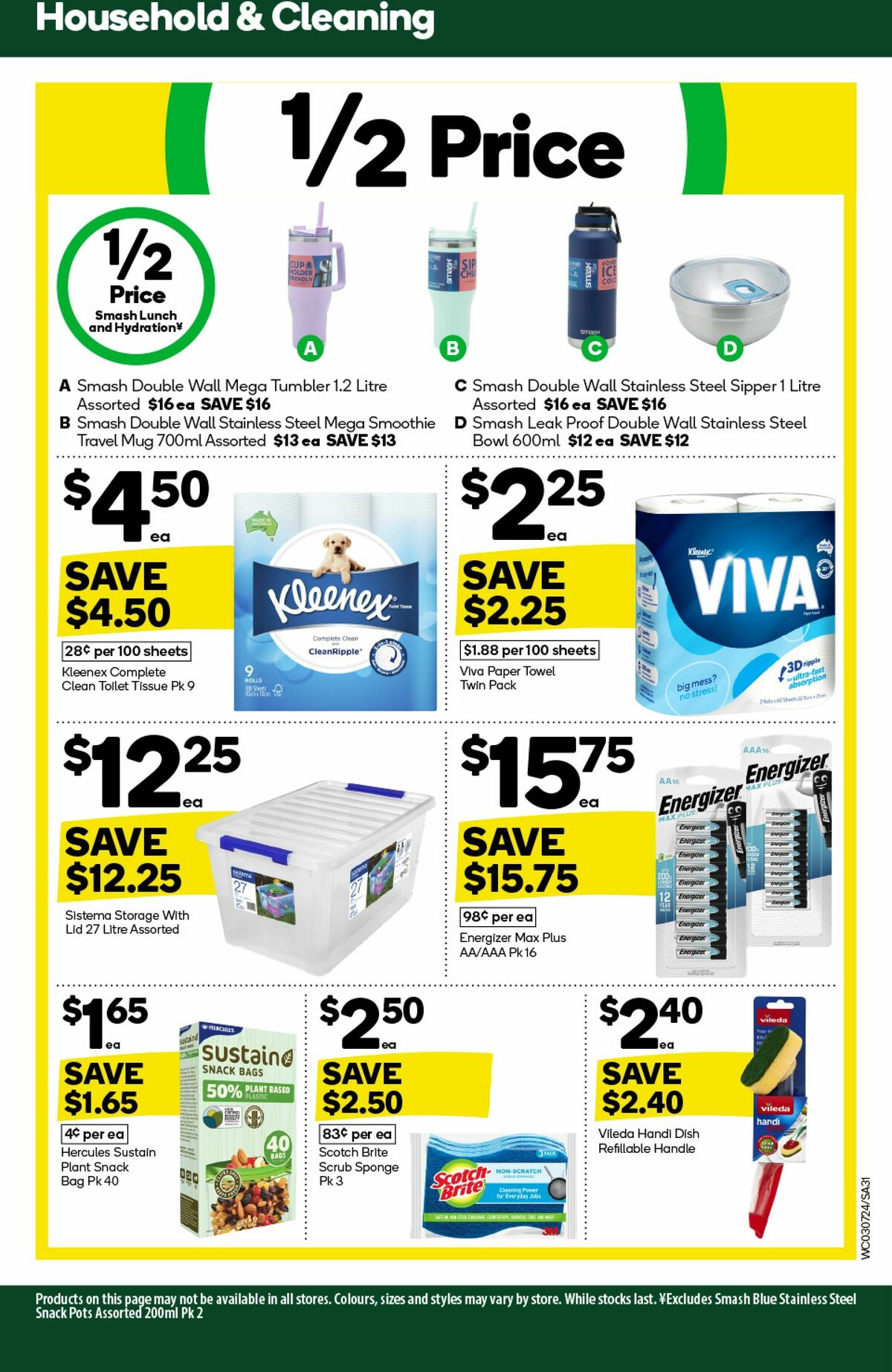 Woolworths Catalogues from 3 July