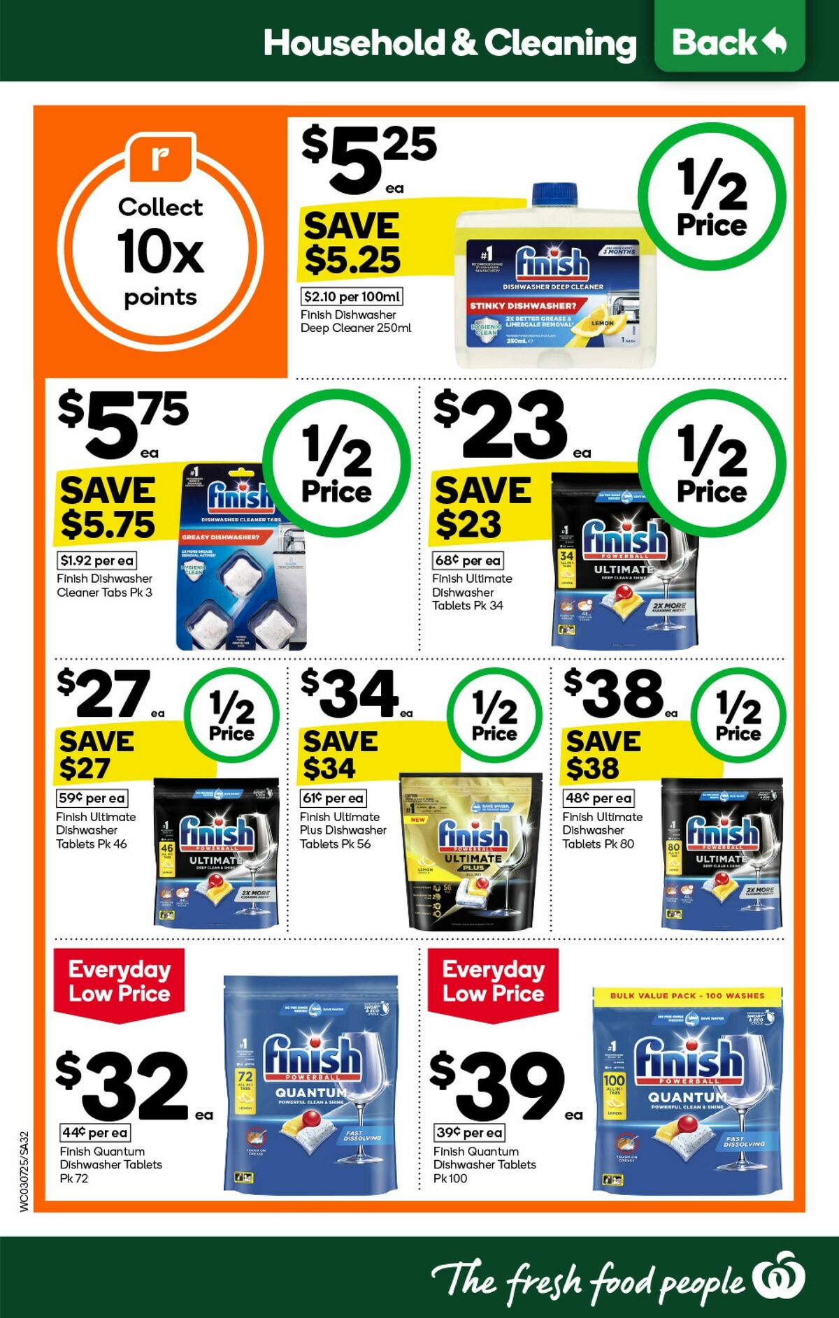 Woolworths Catalogues from 3 July