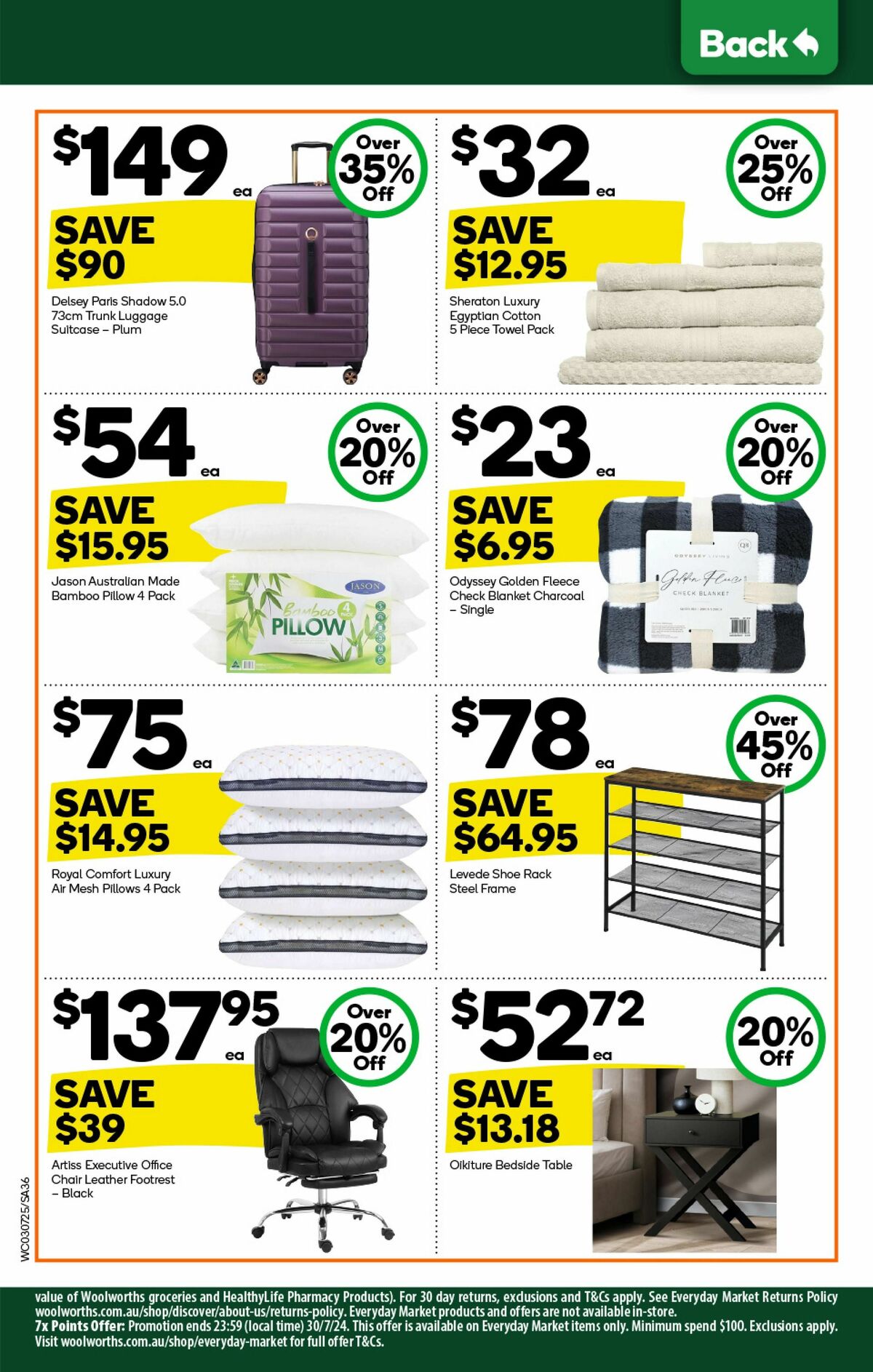 Woolworths Catalogues from 3 July