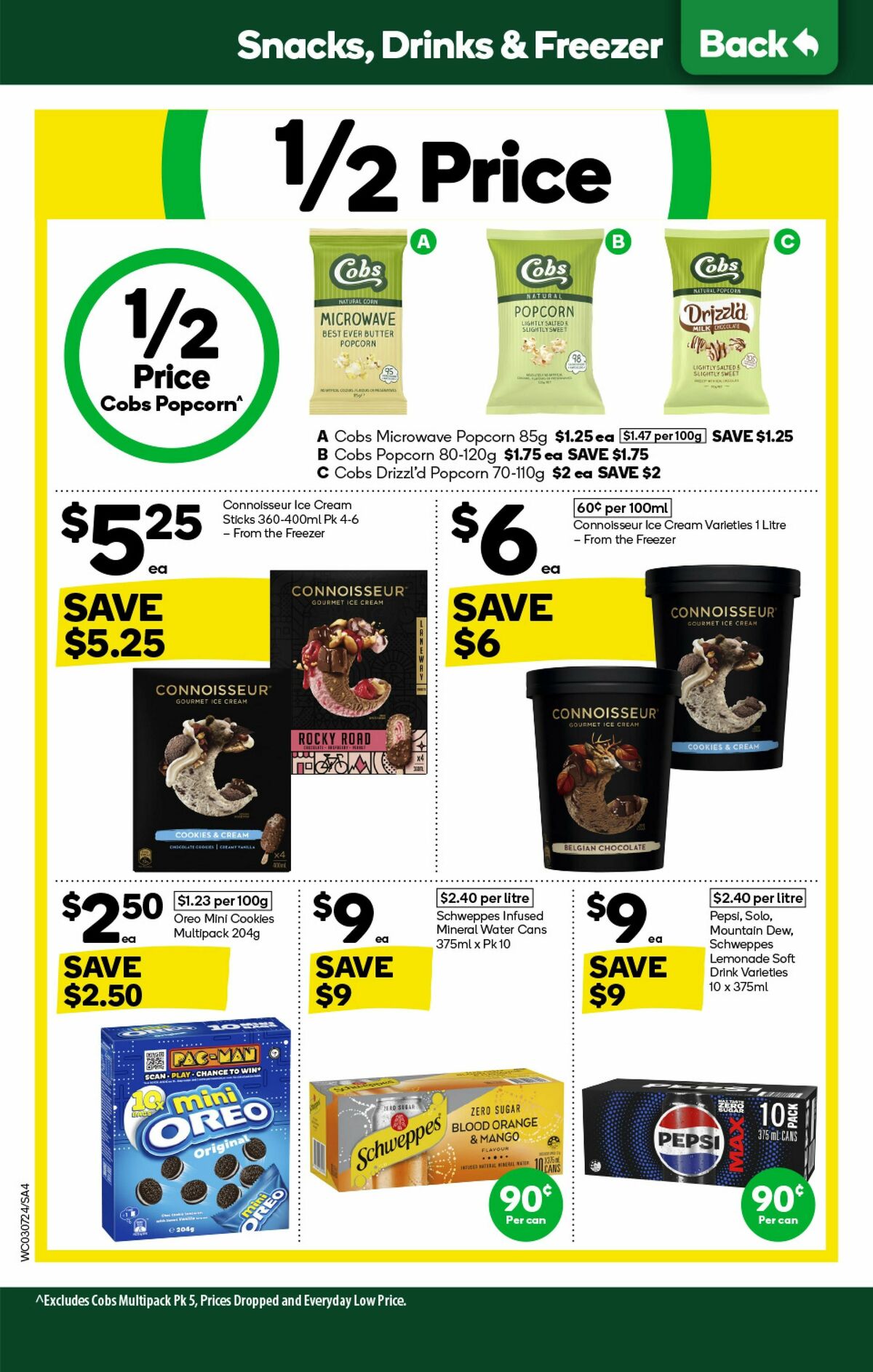 Woolworths Catalogues from 3 July