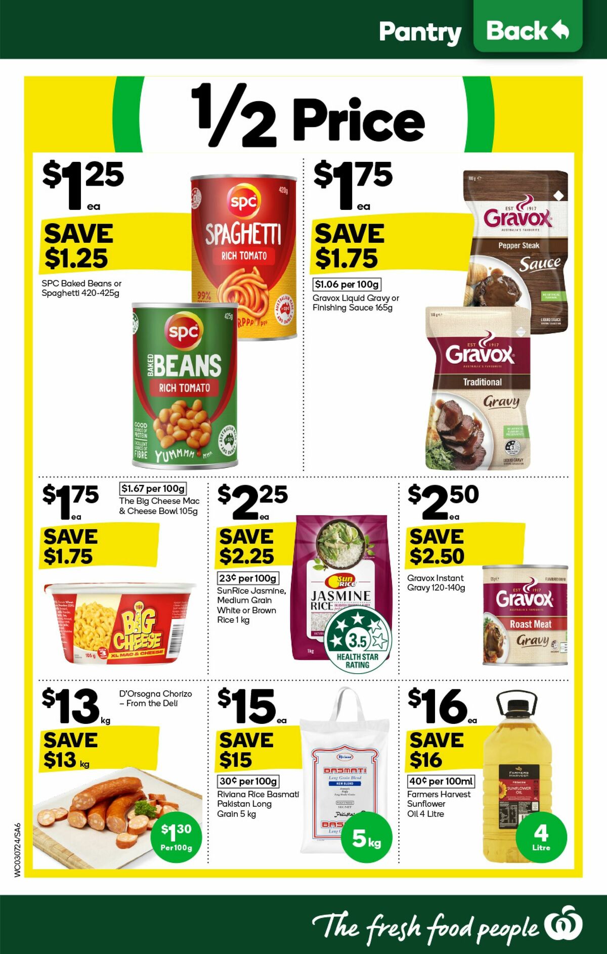 Woolworths Catalogues from 3 July