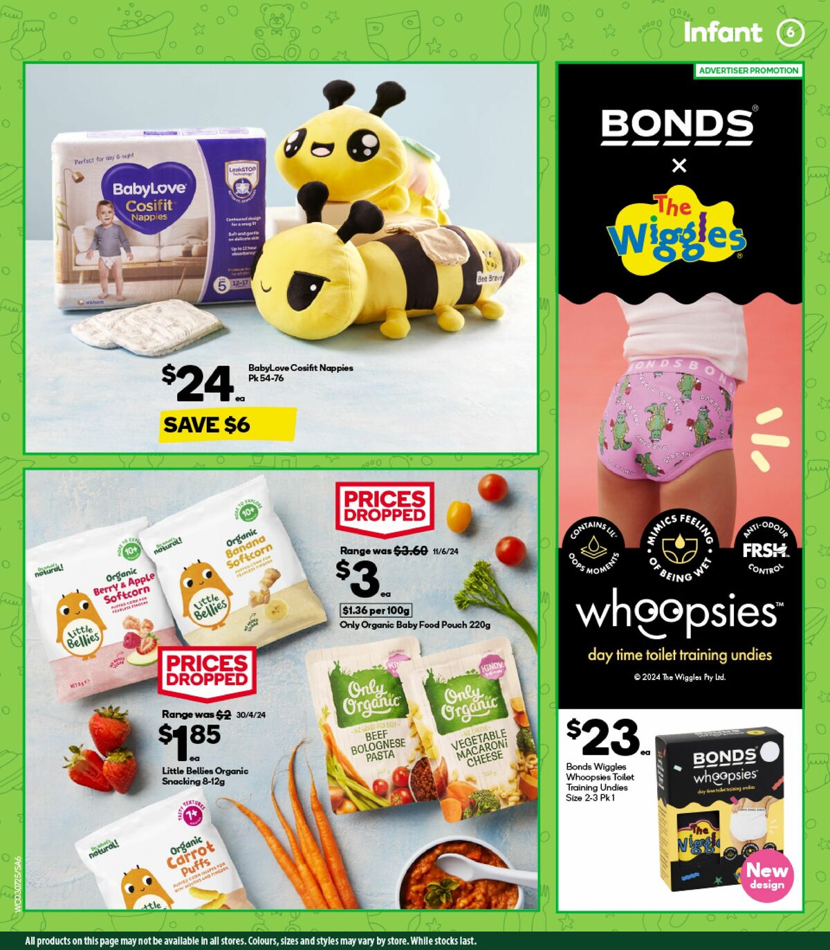 Woolworths Baby Catalogues from 3 July